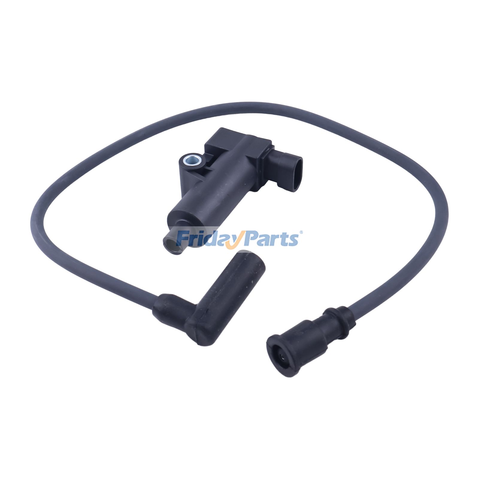 Ignition Coil & Wire 33101-113E00-0000 33120-113E-0000 for Hisun 250 400 450 500 Massimo Gunner MSU Coleman Axis Bennche Cowboy
