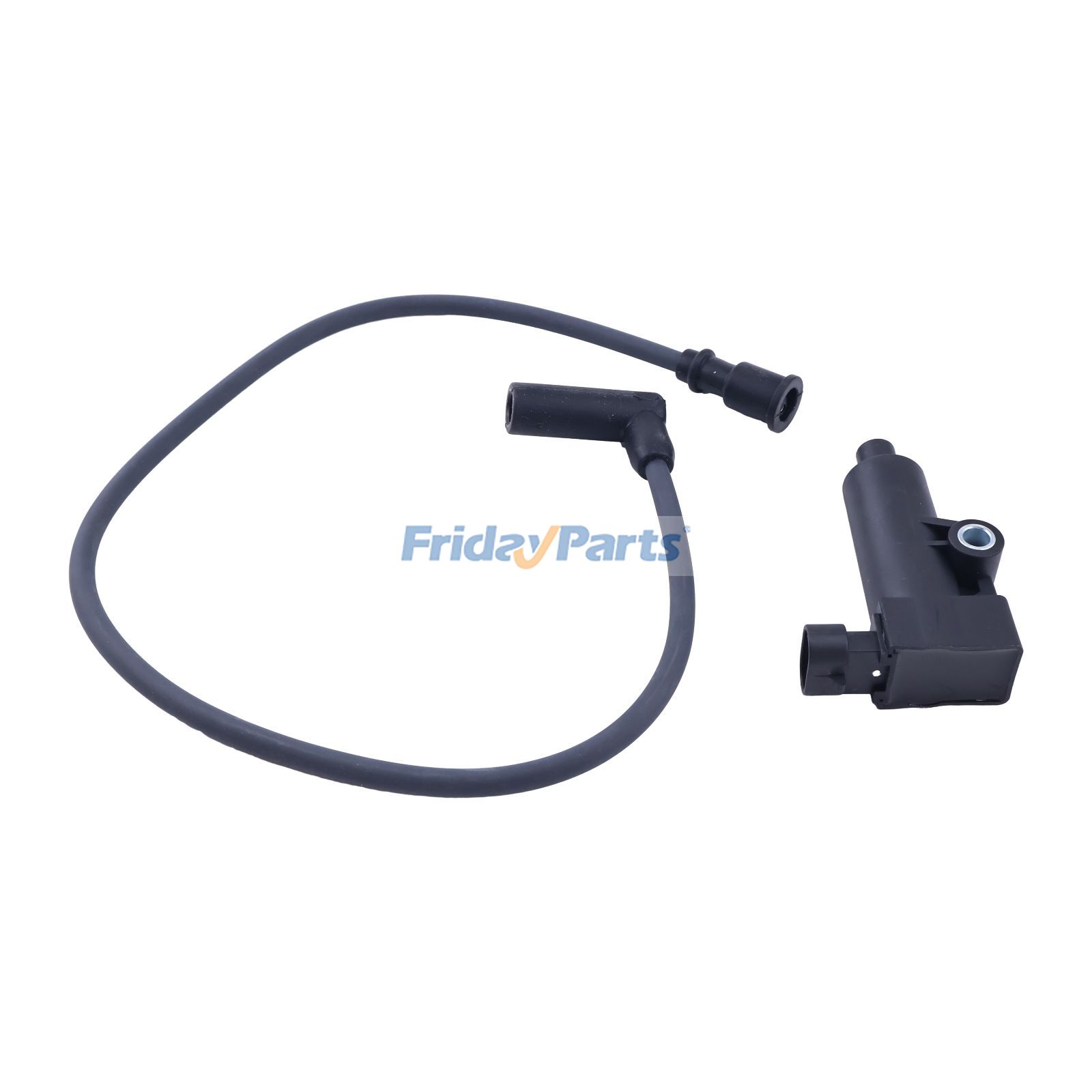 Bobina y cable de encendido 33101-113E00-0000 33120-113E-0000 para Hisun 250 400 450 500 Massimo Gunner MSU Coleman Axis Bennche Cowboy para ATV/UTV Para Cub Cadet,Para Hisun,Para OTRA MARCA,Para Massimo FridayParts