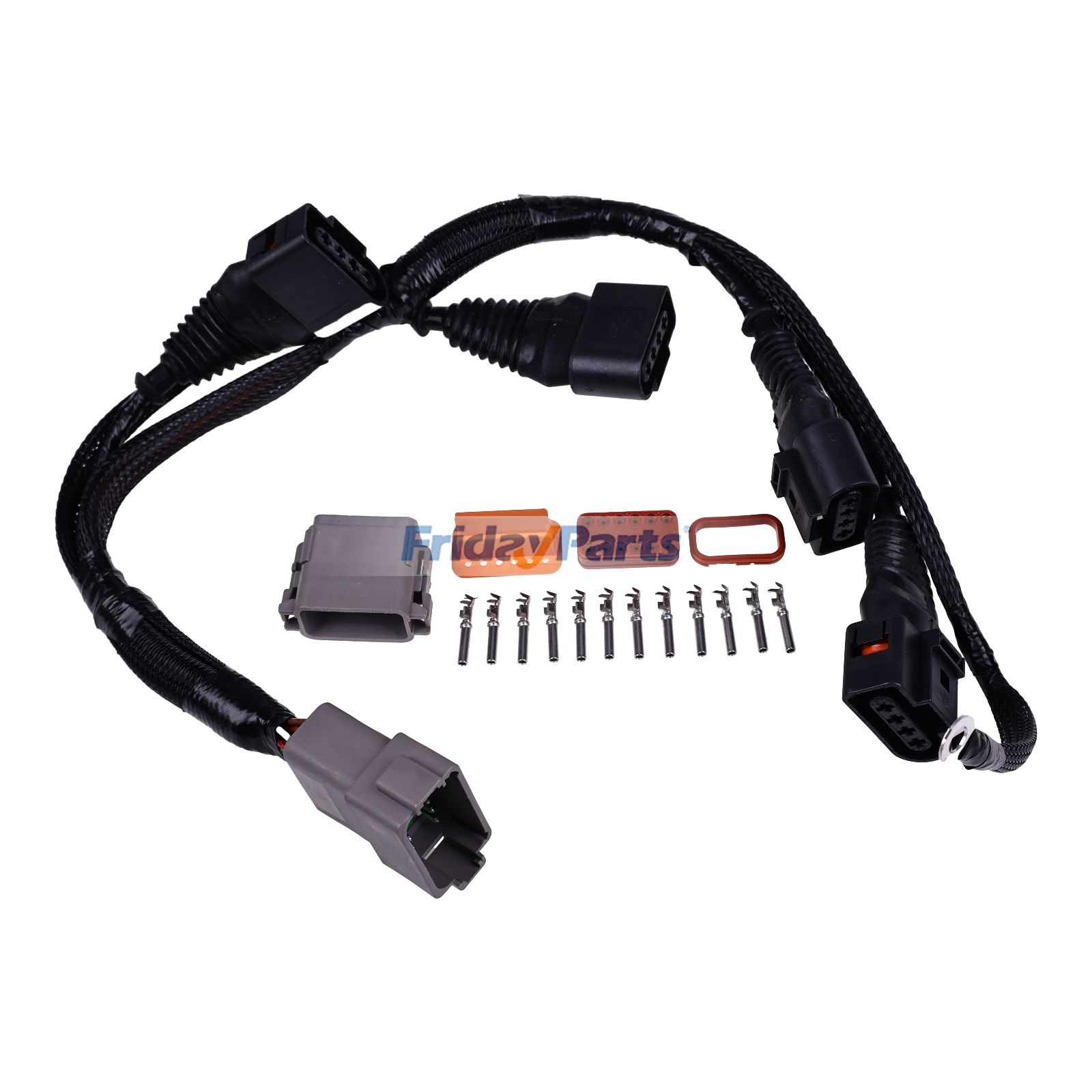 Ignition Coil Wire Harness Plug 06B998018T for Audi A4 TT Volkswagen Beetle Golf GTI Jetta Passat 1.8T