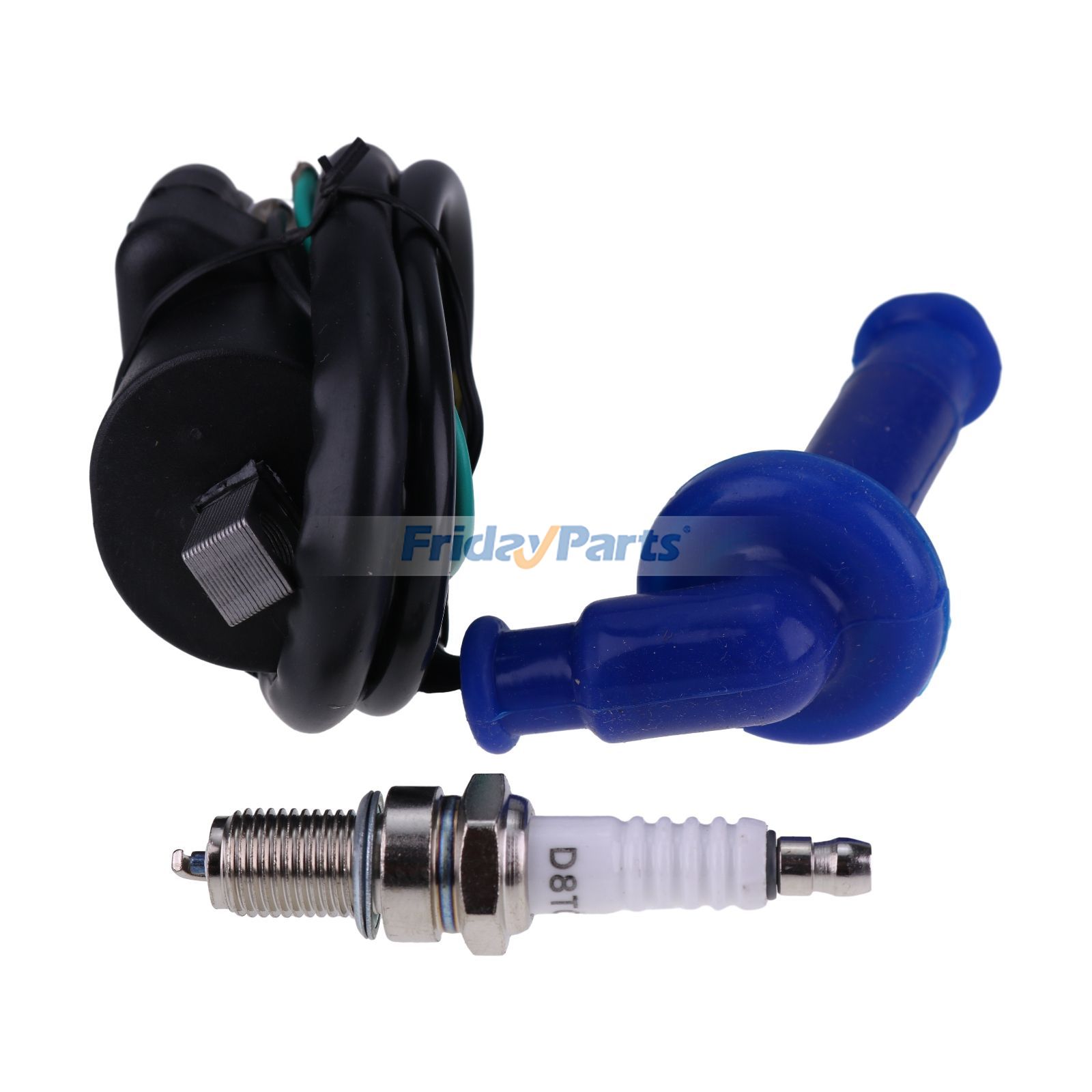 Bobina de encendido con bujía 33410-45G00 para Suzuki ATV Quadracer 450 Para Suzuki