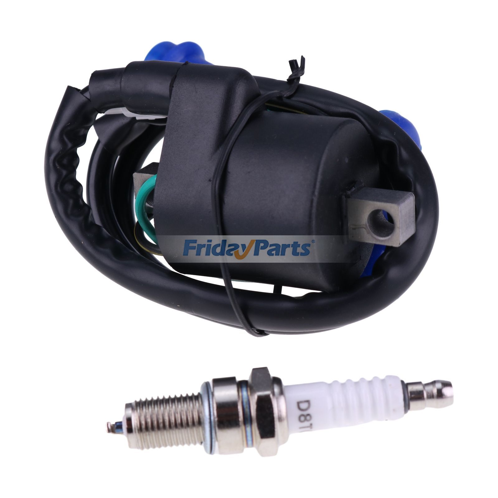 Bobina de encendido con bujía 33410-45G00 para Suzuki ATV Quadracer 450 para ATV/UTV Para Suzuki FridayParts