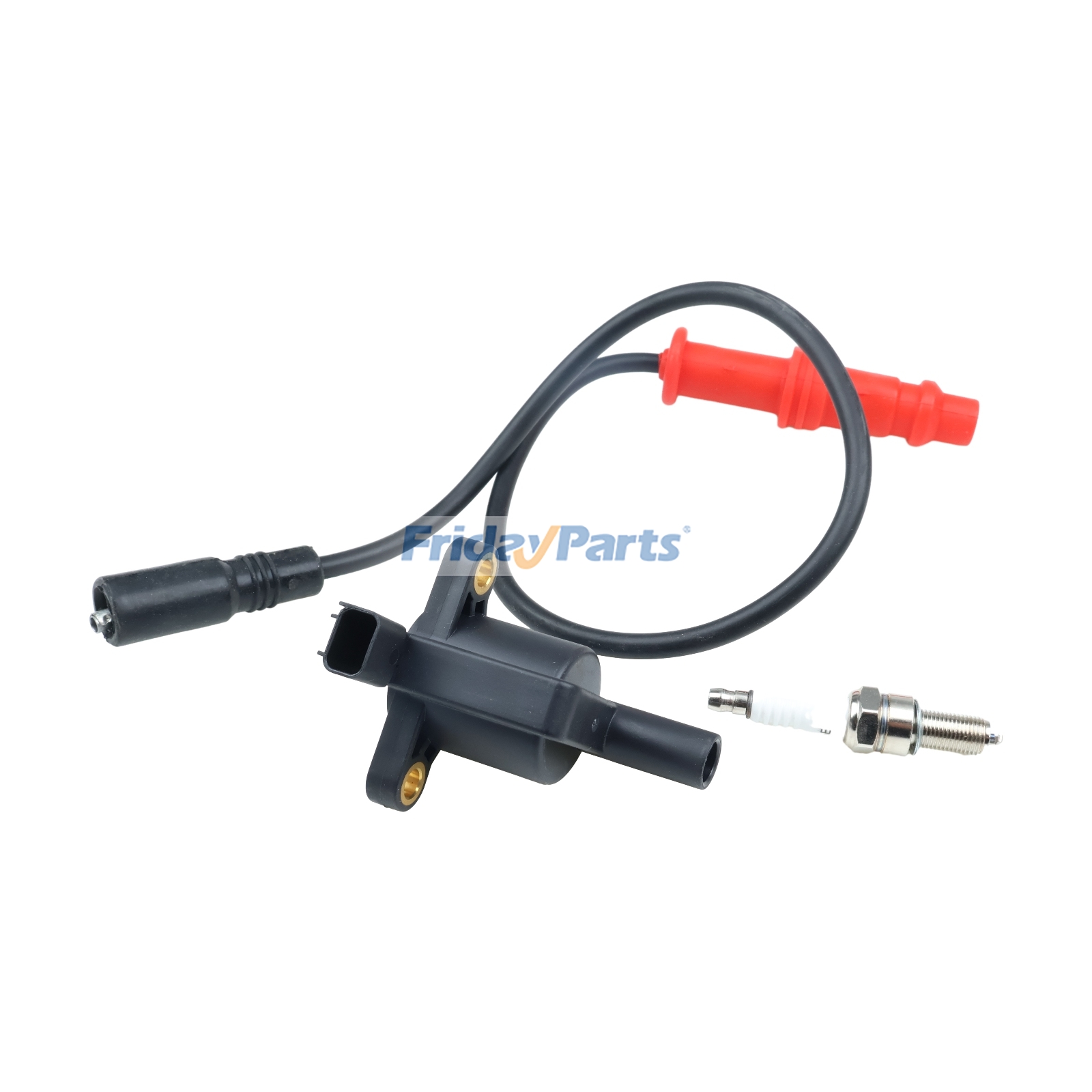 Ignition Coil With Wire Cap Spark Plug Kit in Stock in China