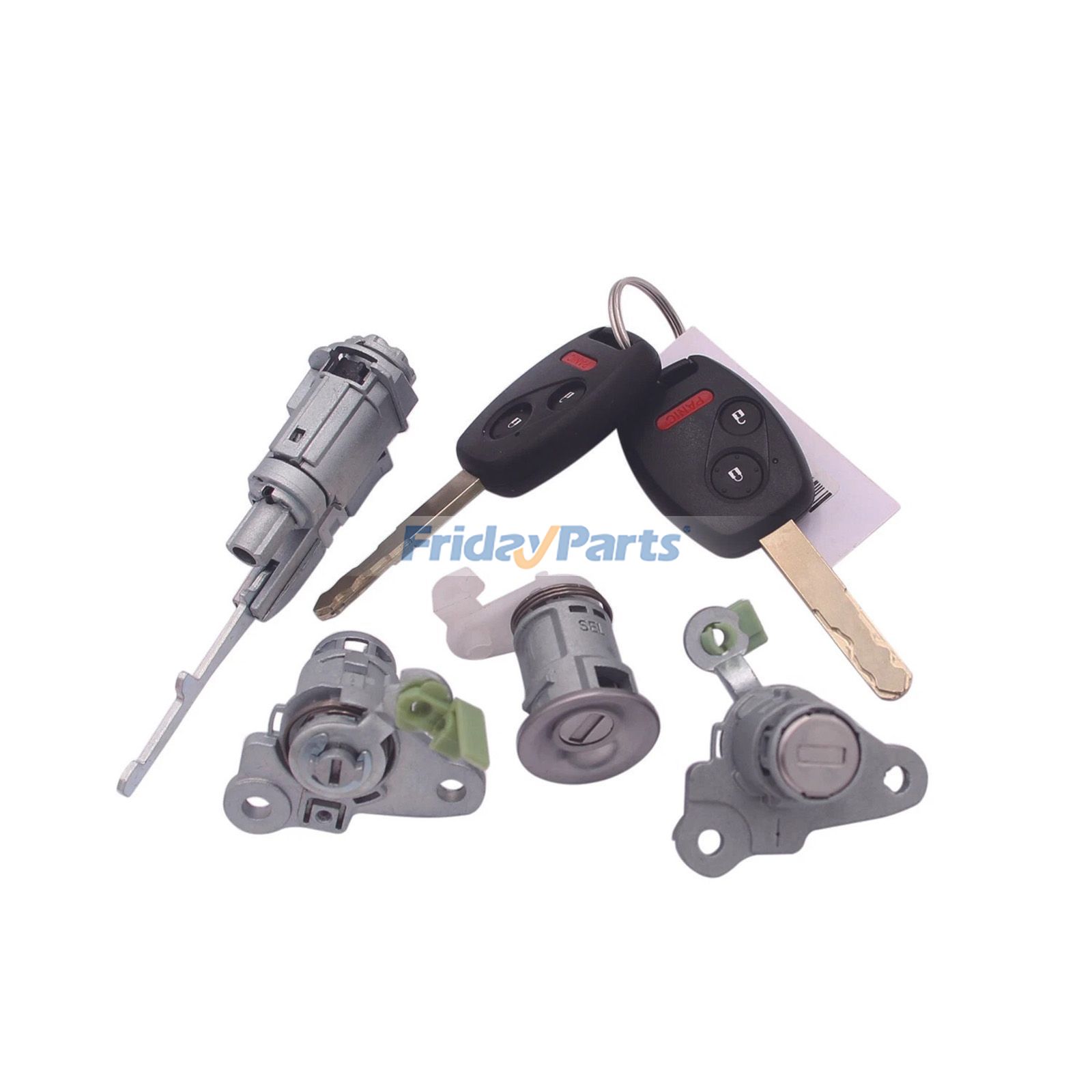 Zündzylinder- und Türschloss-Set 72185-SLN-A01 für Honda Fit 1.5L 2006-2008