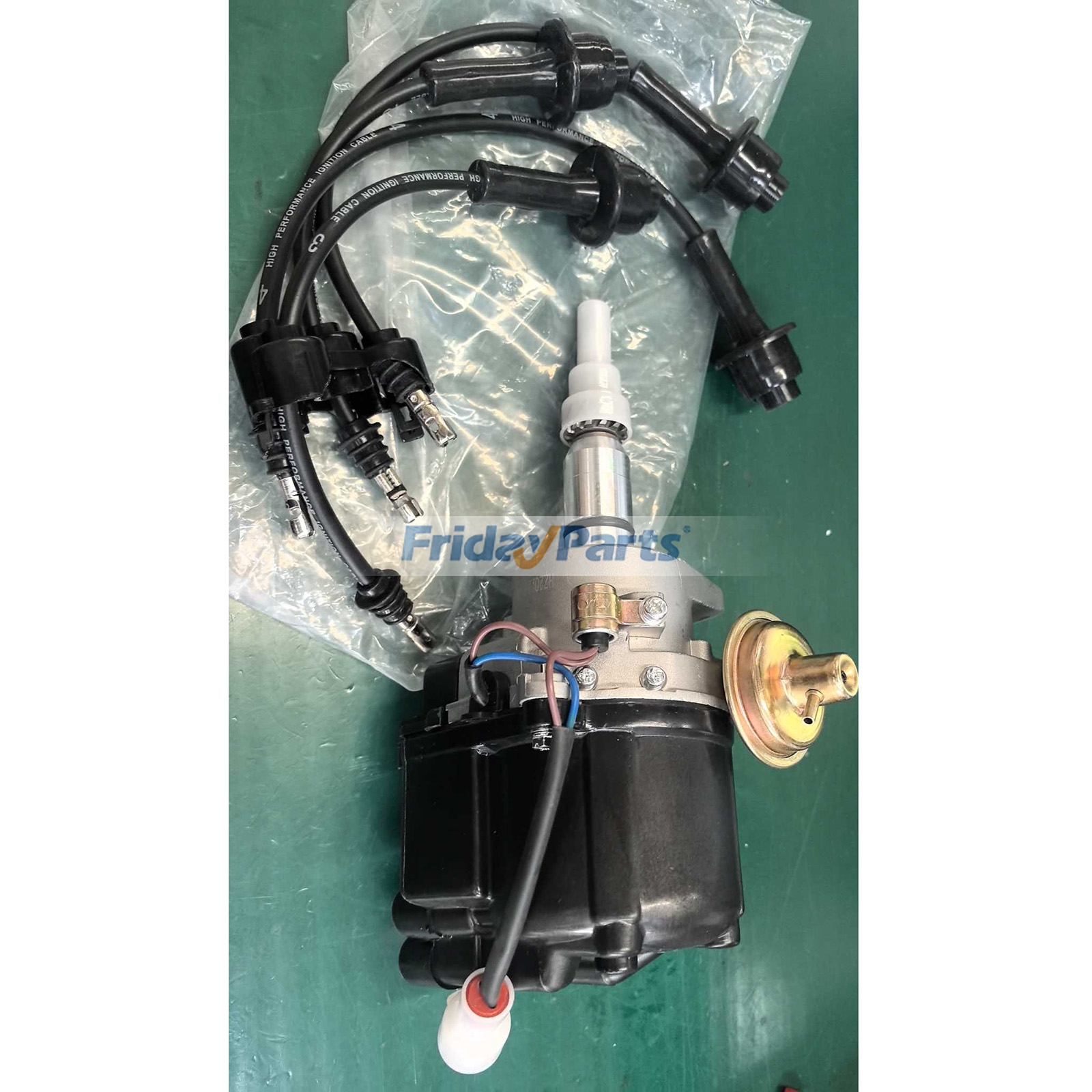 Ignition Distributor 19030-78150-71 for Toyota Engine 4Y Forklift 5 6 7 Series