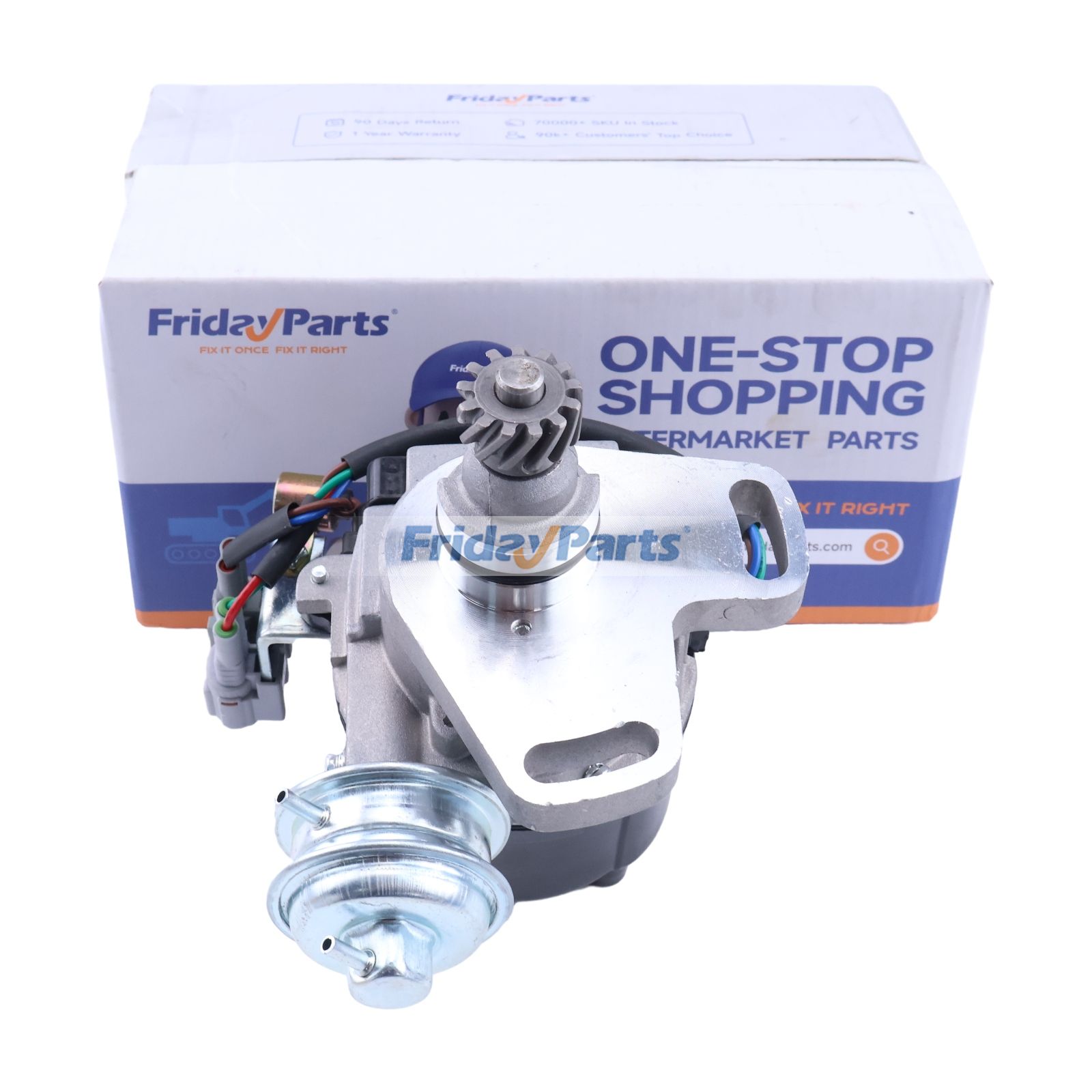 Distribuidor de encendido 19050-75031 para Toyota Land Cruiser, Hilux 3RZF, Hiace y Lexus (1993-2007)