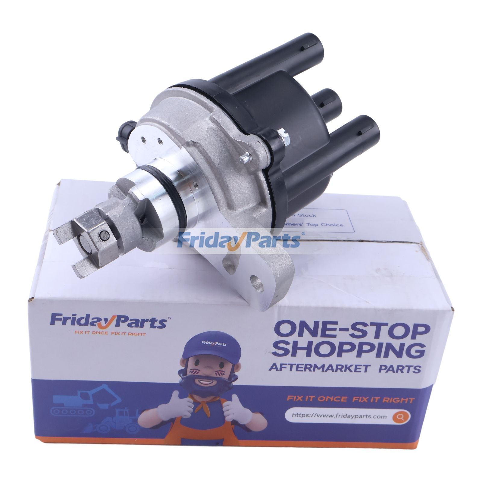 Distributeur d'allumage 19100-74230 pour Toyota Celica Camry RAV4 1995-1999