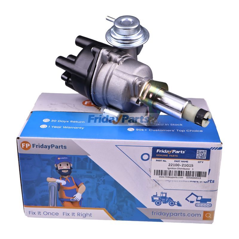 Distribuidor de encendido 22100-21G15 para Nissan Pathfinder 720 2.4L L4