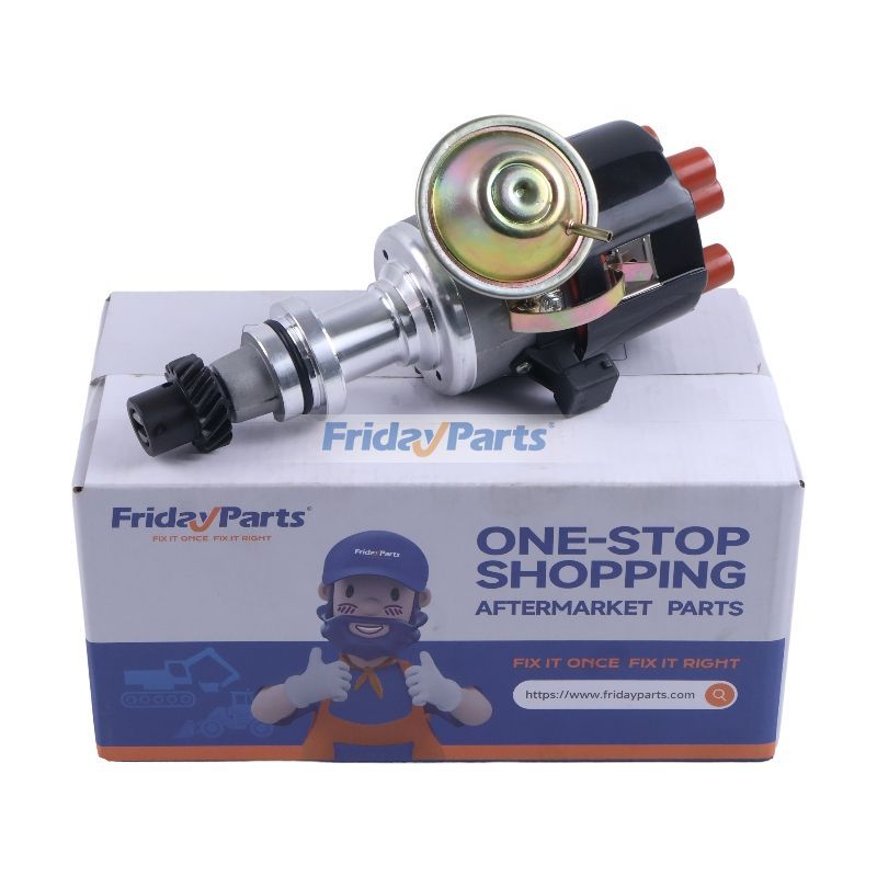 Distributeur d'allumage 237022013 pour Audi 4000 Volkswagen Jetta Rabbit Scirocco