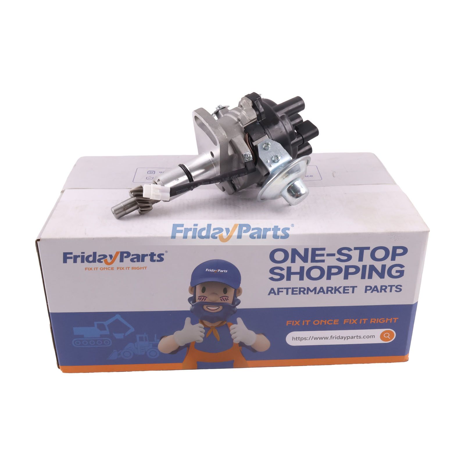 Ignition Distributor 33100-76D20 for Suzuki Carry Truck DA51T DA51V DB51T DD51T DD51B