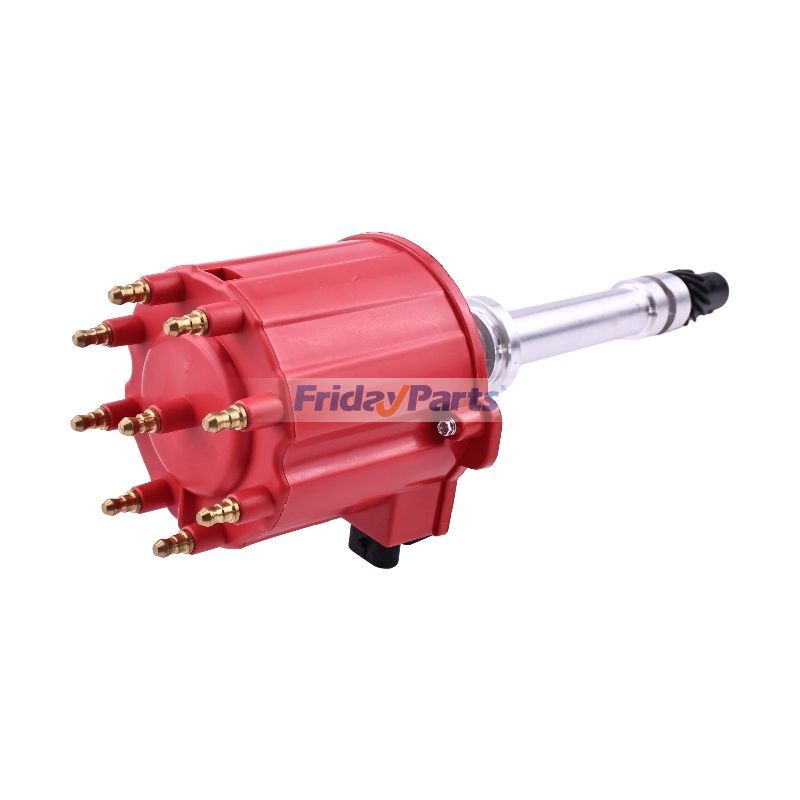 Distribuidor de encendido 3857449 para motor Volvo 5.0L 5.7L 7.4L 8.2L Mercury Mercuiser 4350104JS 4350104KS 4350118KS 4454118JT de FridayParts