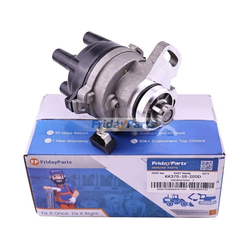 Distribuidor de encendido KK370-18-200D DA124057 KK370-18-200A M934 para Kia Pride Sephia