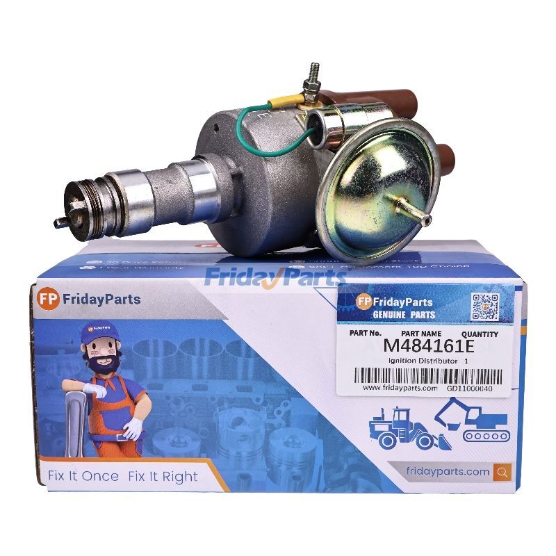 Distributeur d'allumage M484161E pour Citroën C25 Peugeot 204 304 305 504 505 Renault 5