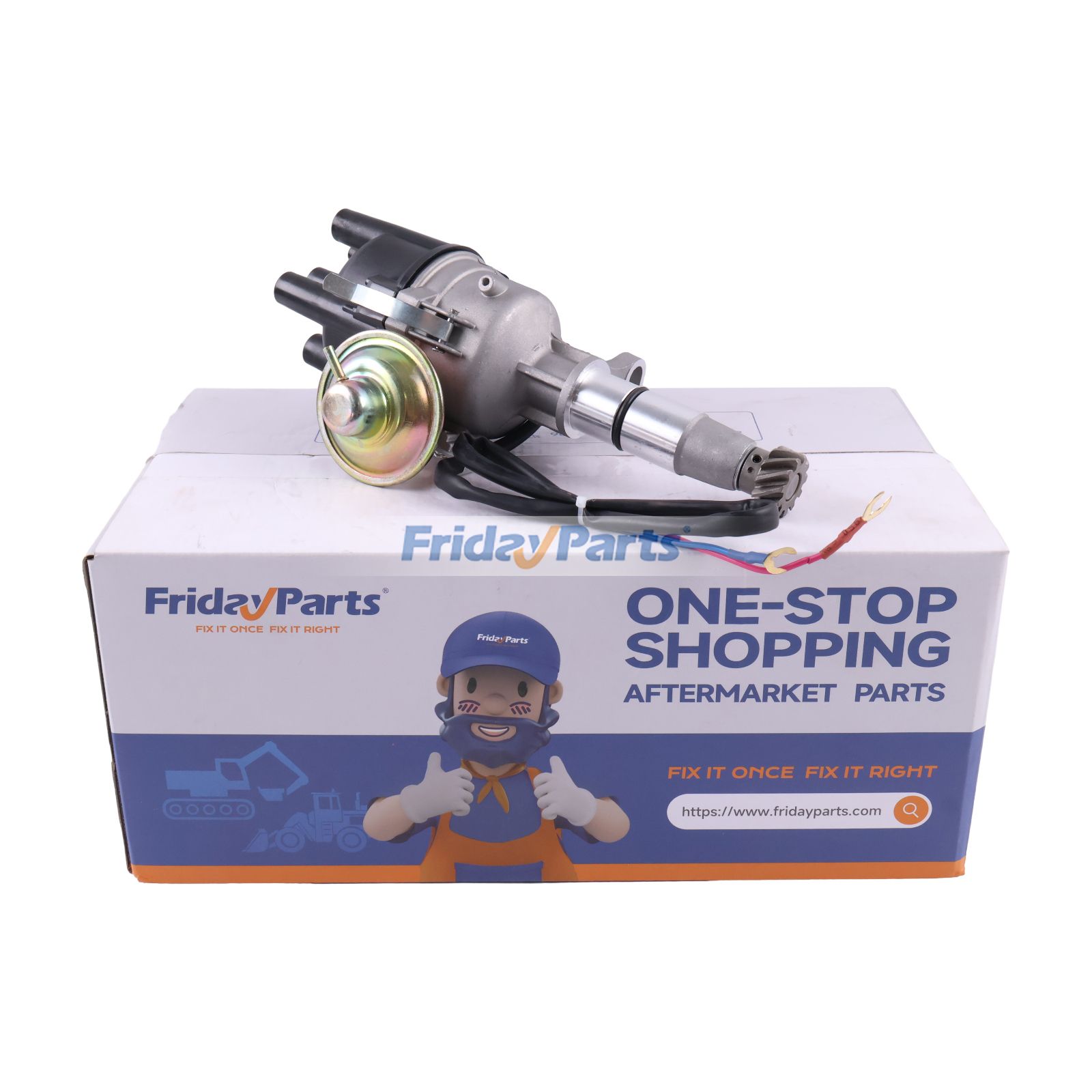 Distribuidor de encendido T3T61895 CDDS9605 T003T61895 para carretilla elevadora Mitsubishi FGC25