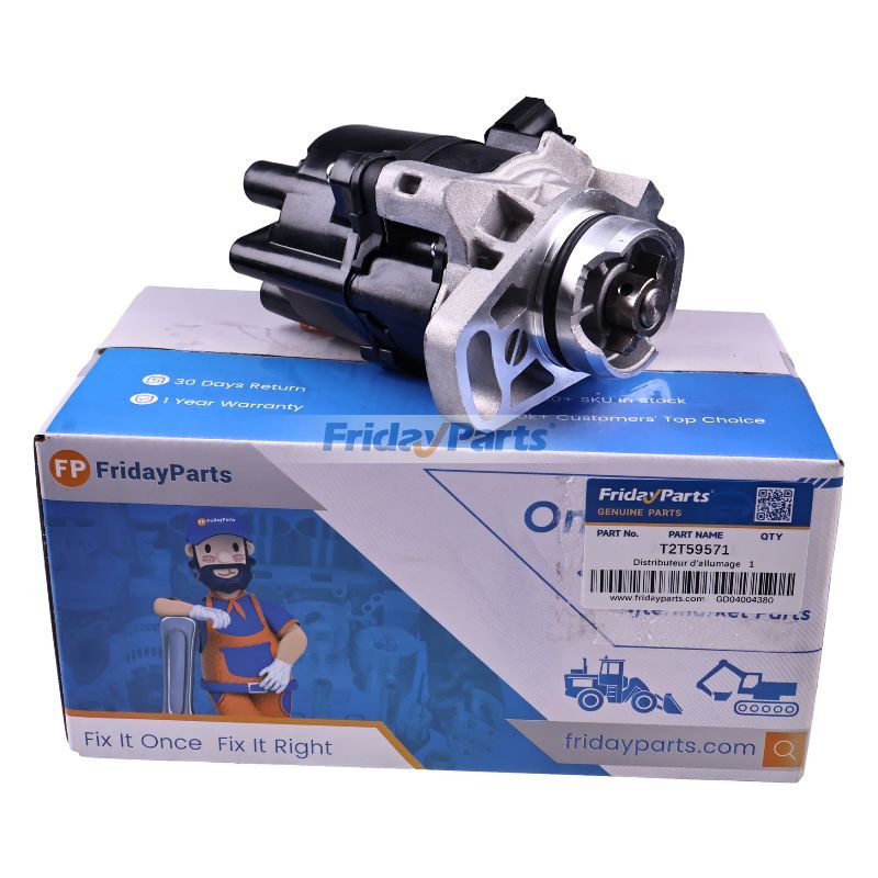 Distribuidor de encendido T2T59571 MD339759 para Mitsubishi Lancer Colt