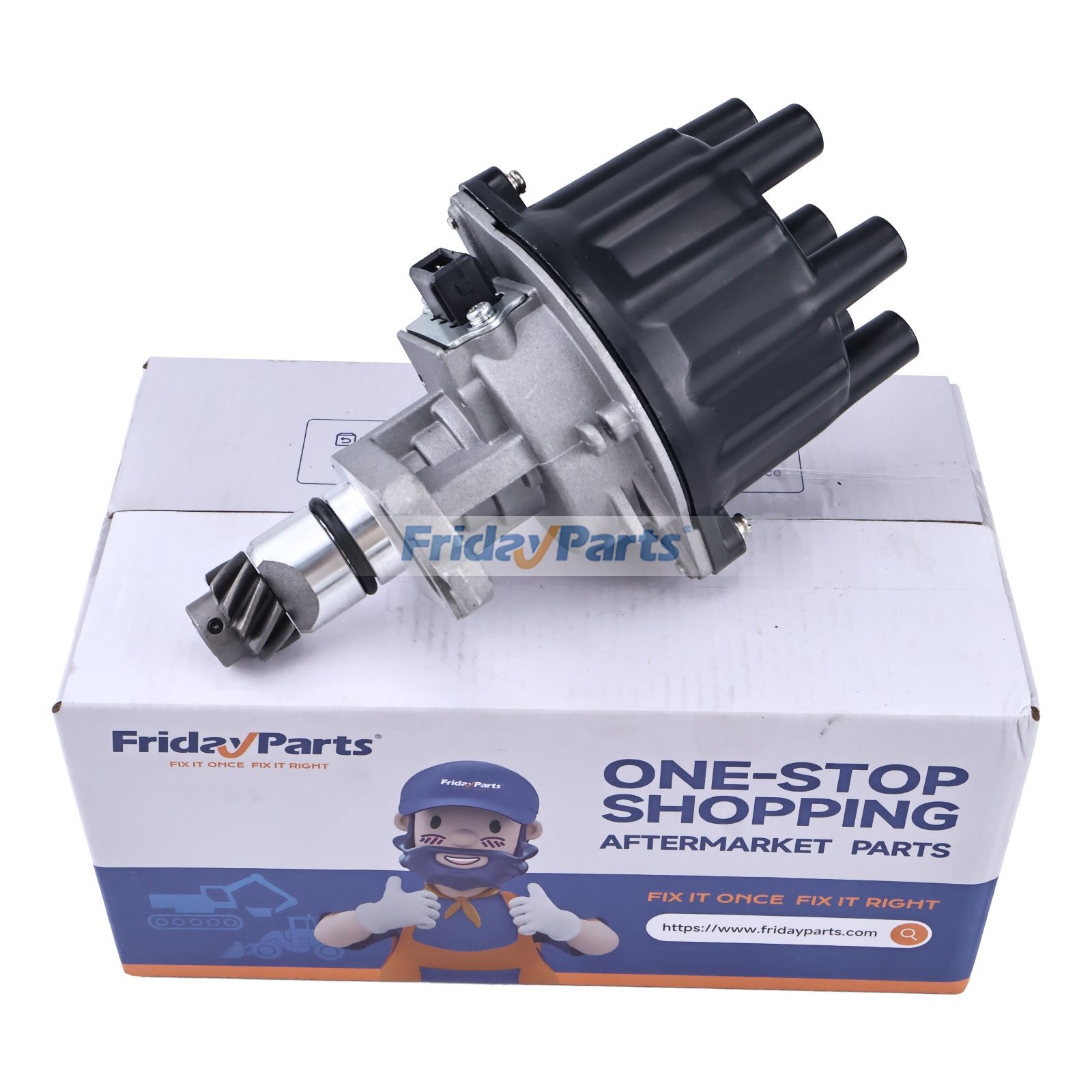 Distribuidor de encendido T5T42371 para Mitsubishi Montero Dodge Ram V6 3.0L