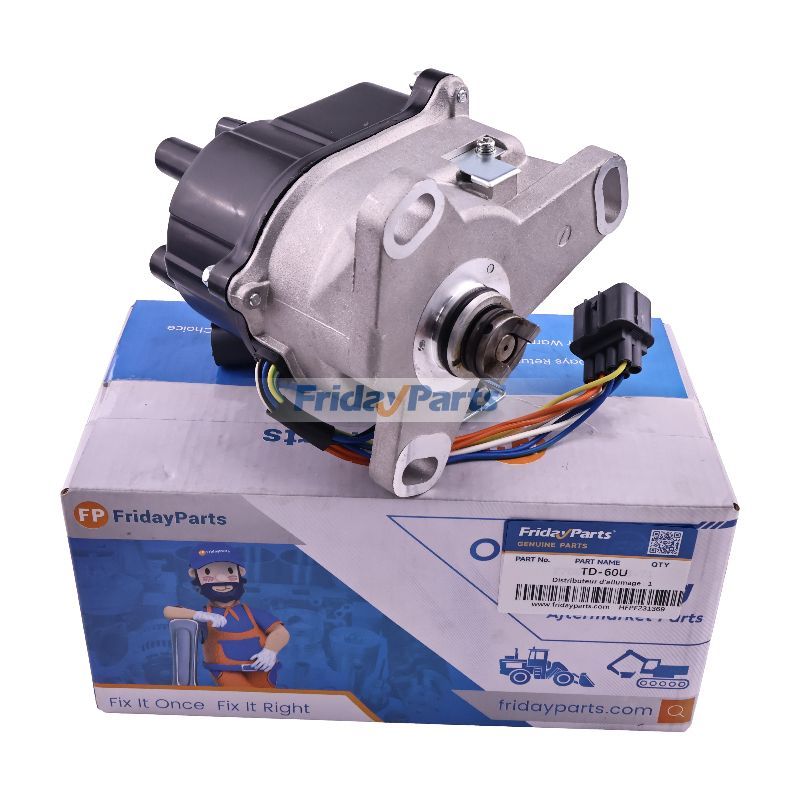 誕生日プレゼント TD-60U Distributor Ignition 100-3117429 Honda for 31-17429 パーツ