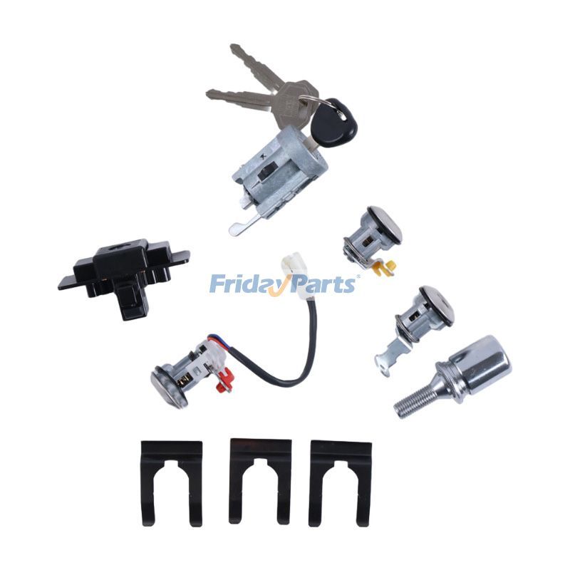 FridayPartsのイグニッションドアロックシリンダーキーセット