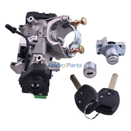 Other Parts & Accessories - Car Lock Set Ignition Switch Barrel Door Lock Barrel With 2 Keys For HONDA CRV 2003-2006 Was Sold For 813.00 On 2 Jul At 08:47 By Mingsda Technology In China (ID:588045361 - Foto 3