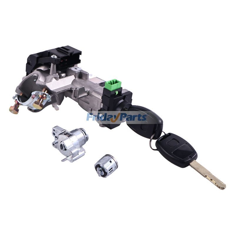 FridayParts Ignition & Door Lock Cylinder Switch Set