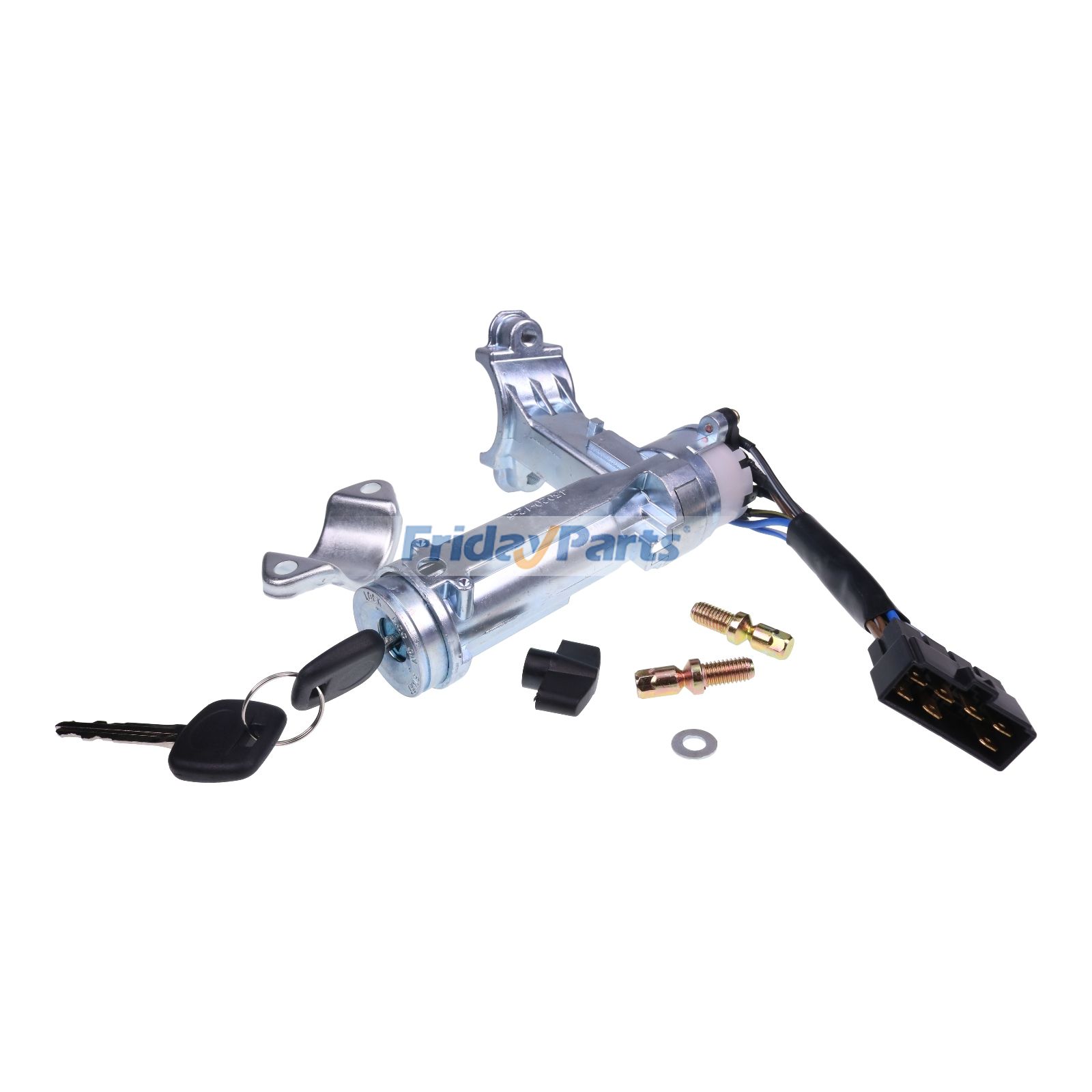 Ignition Door Lock Cylinder with 2 Key 45020-12-6 for 1988-1992 Toyota Corolla