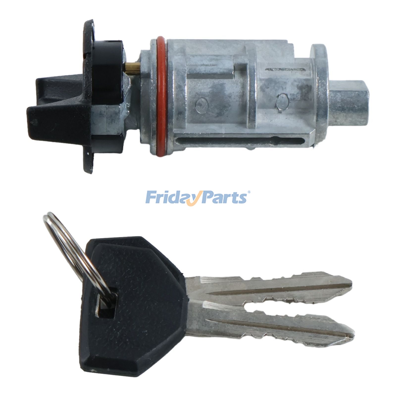 Ensemble de cylindres de serrure de porte d'allumage et de clé arrière, 2 clés pour Véhicule Pour Jeep