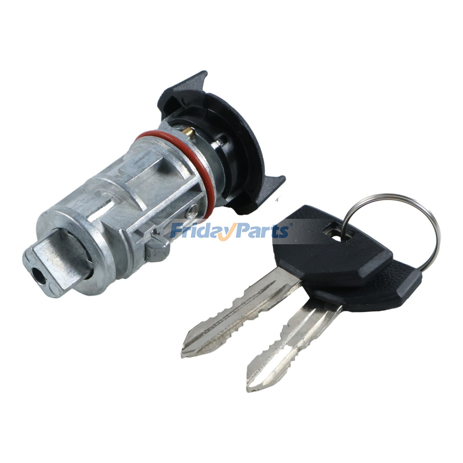 Ensemble de cylindres de verrouillage de porte d'allumage arrière, 2 clés 4746667 4746311 pour Jeep TJ Wrangler 1997pourPour Jeep