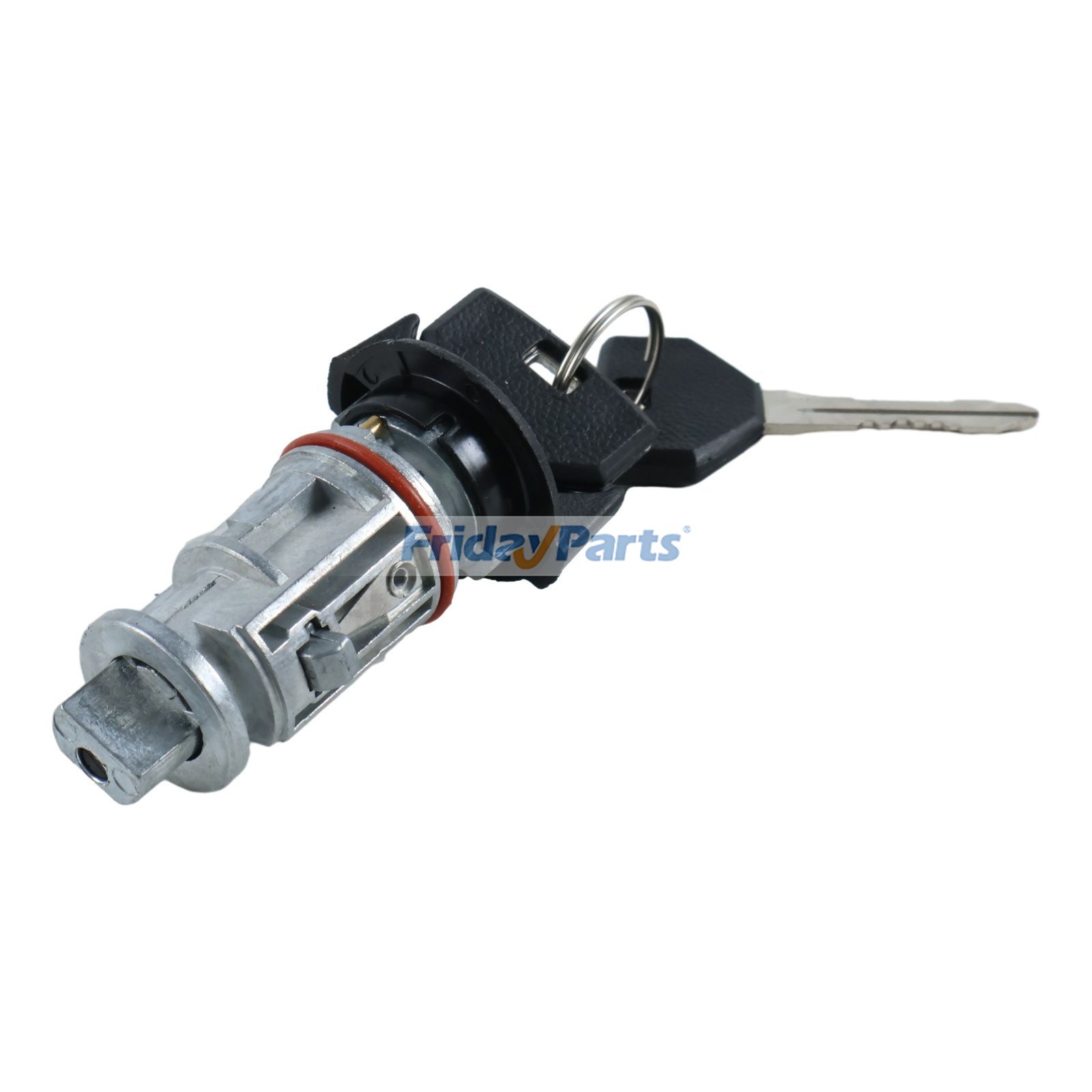 Ensemble de cylindres de serrure de porte d'allumage et de clé arrière, 2 cléspour Véhicule