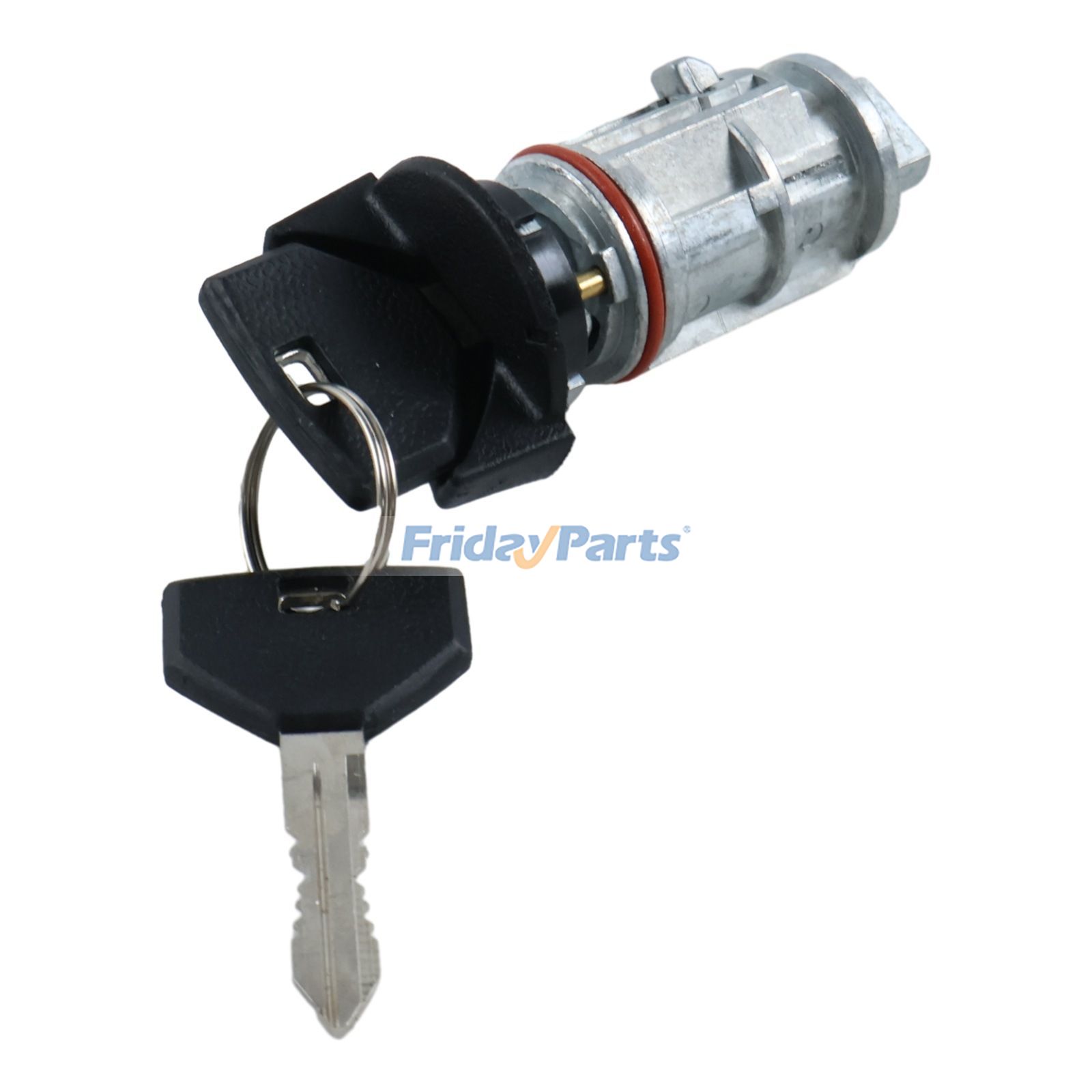 Ignition Door Rear Key Switch Lock Cylinder Set 2 Keys 4746667