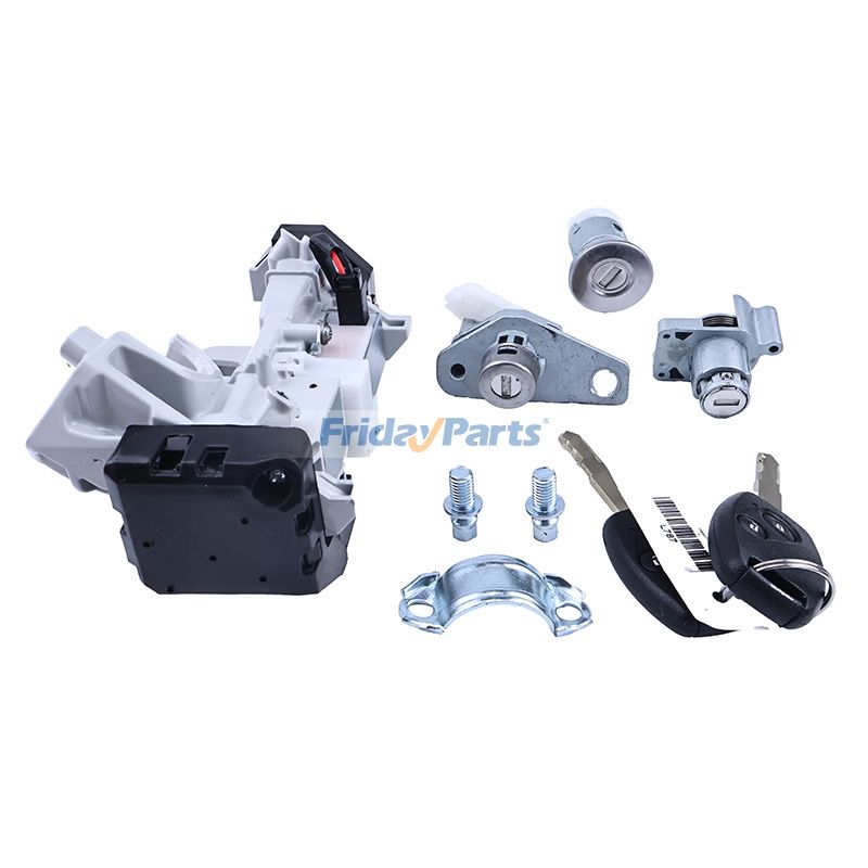 Kit d'assemblage de cylindre de serrure de coffre de porte d'allumage pour Moteur,Véhicule Pour Honda