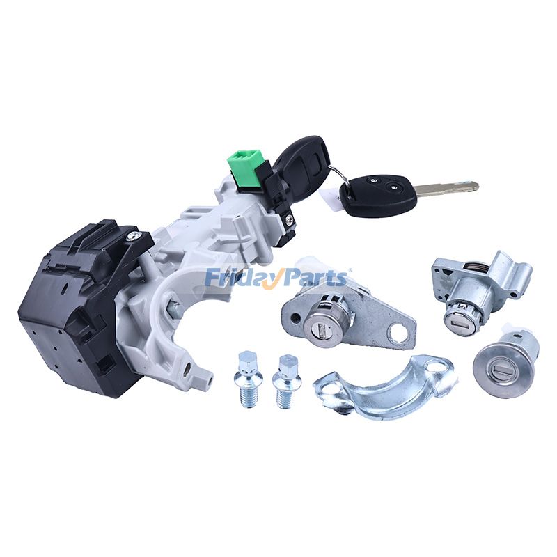 Kit d'assemblage de cylindre de serrure de coffre de porte d'allumage de FridayParts