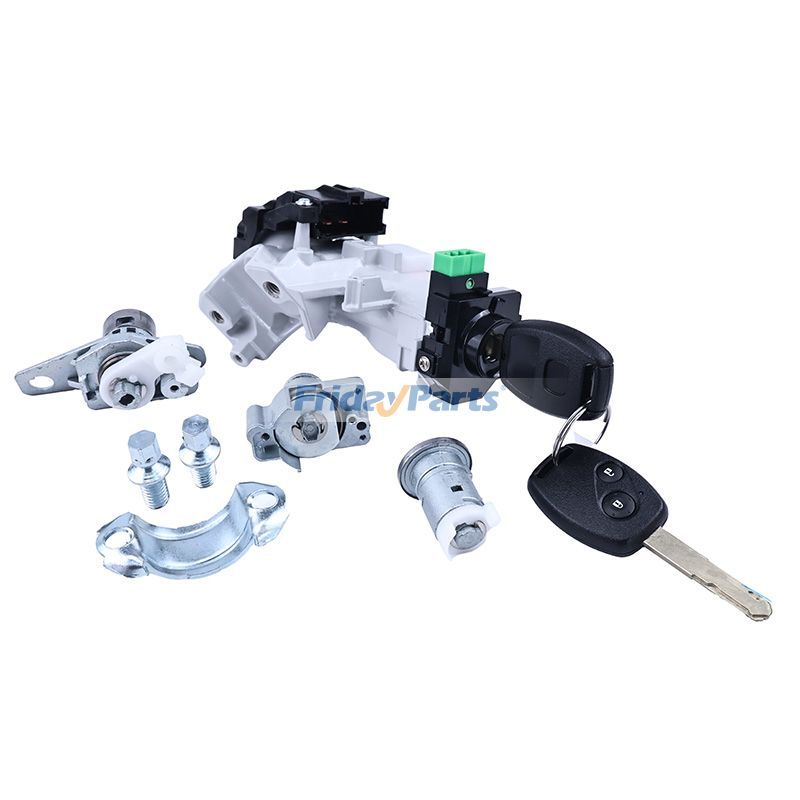 Kit d'assemblage de cylindre de serrure de coffre de porte d'allumage 35100-SNA-901 72185-SNA-A01 pour Honda Civic 2006-2011