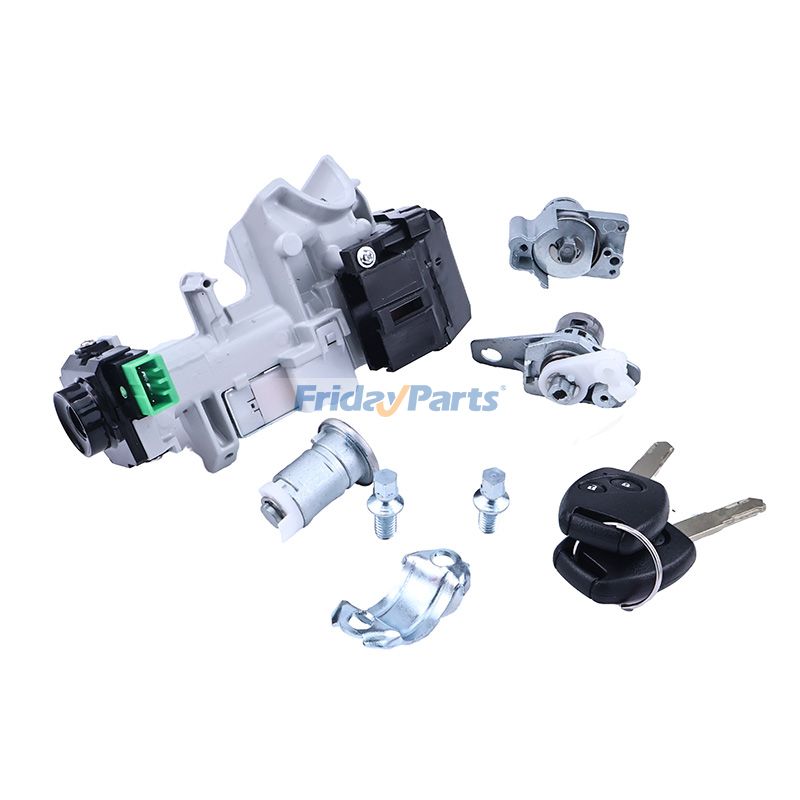 Kit d'assemblage de cylindre de serrure de coffre de porte d'allumage 35100-SNA-901 72185-SNA-A01 pour Honda Civic 2006-2011pourPour Honda