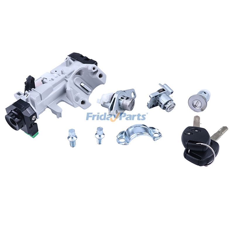 Kit d'assemblage de cylindre de serrure de coffre de porte d'allumagepour Moteur,Véhicule