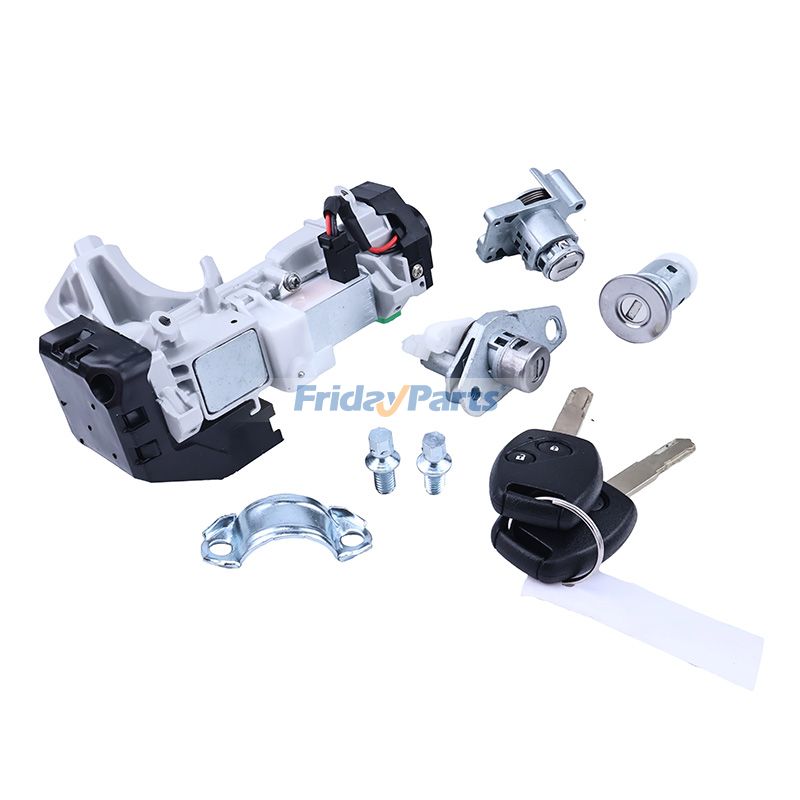 Achetez Kit d'assemblage de cylindre de serrure de coffre de porte d'allumage chez FridayParts