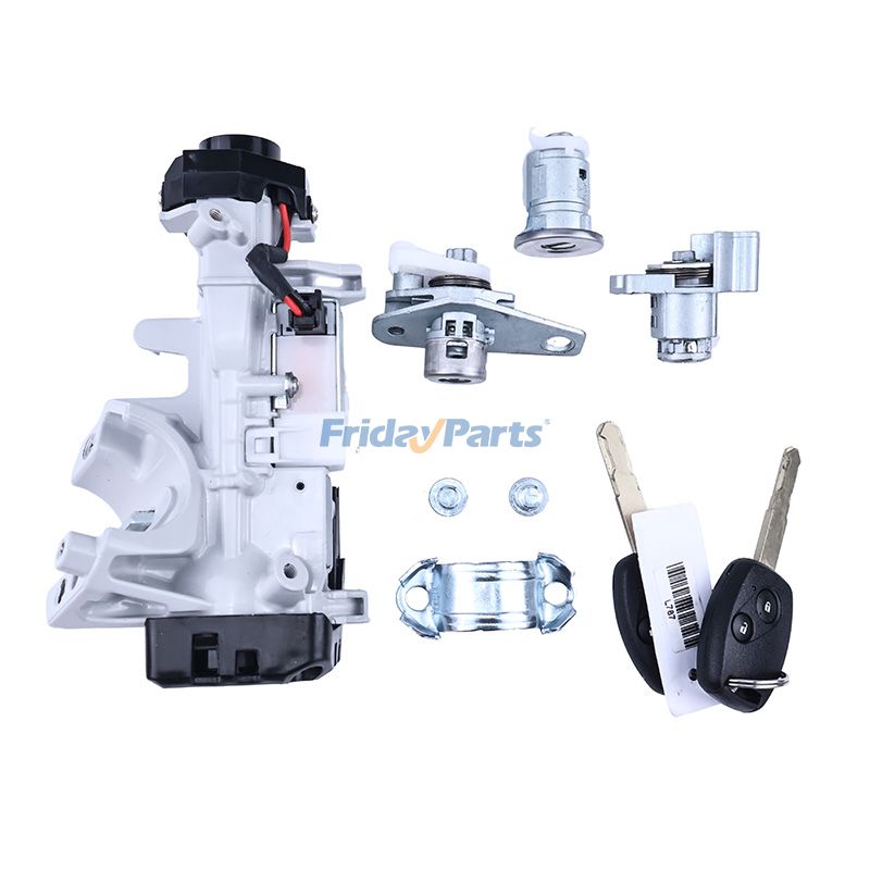 Kit d'assemblage de cylindre de serrure de coffre de porte d'allumage Pour Honda