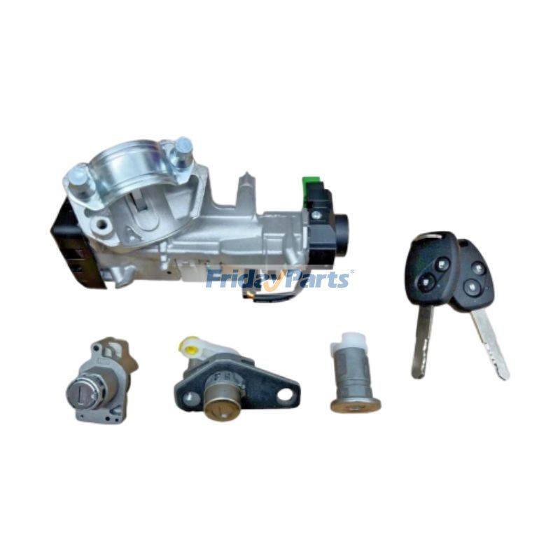 01 02 03 04 05 Honda Civic OEM Ignition Switch Cylinder Lock  Auto Trans KEY