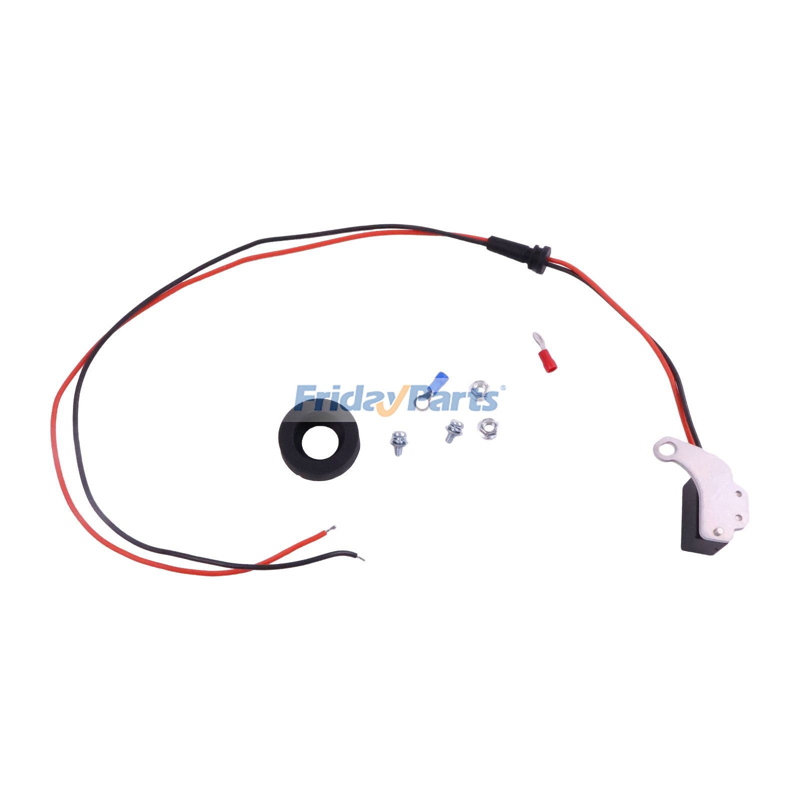 Kit de conversion d'allumage électronique 1281 pour véhicule Ford 1957-1974 Country Sedan Country SquirepourPour Ford