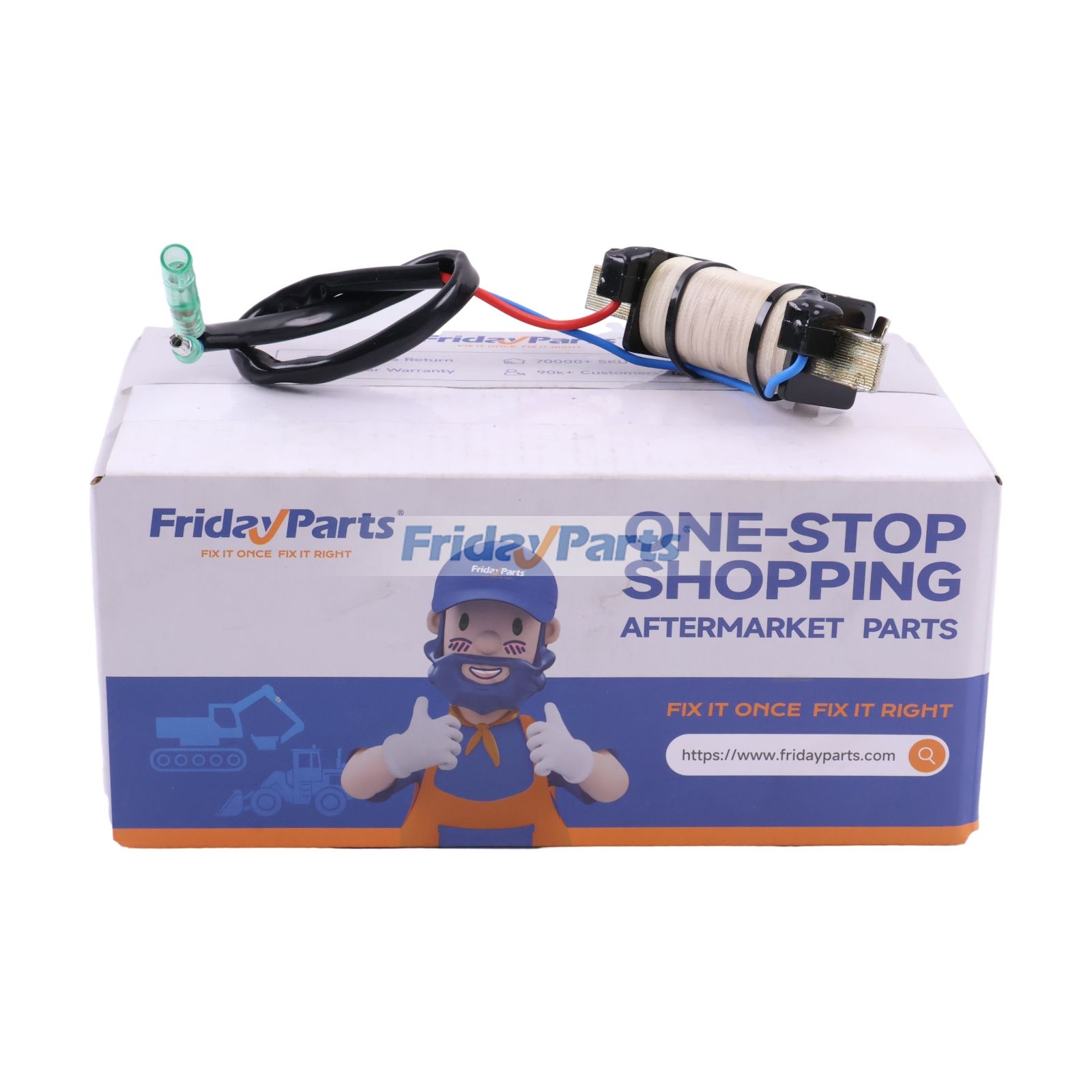 Bobine d'allumage 3G2-06021-1 pour moteur Nissan NS25C2 NS25C3 NS30A3 NS30A4 NS35C NS40C2 Tohatsu M30A3 M35C M40C