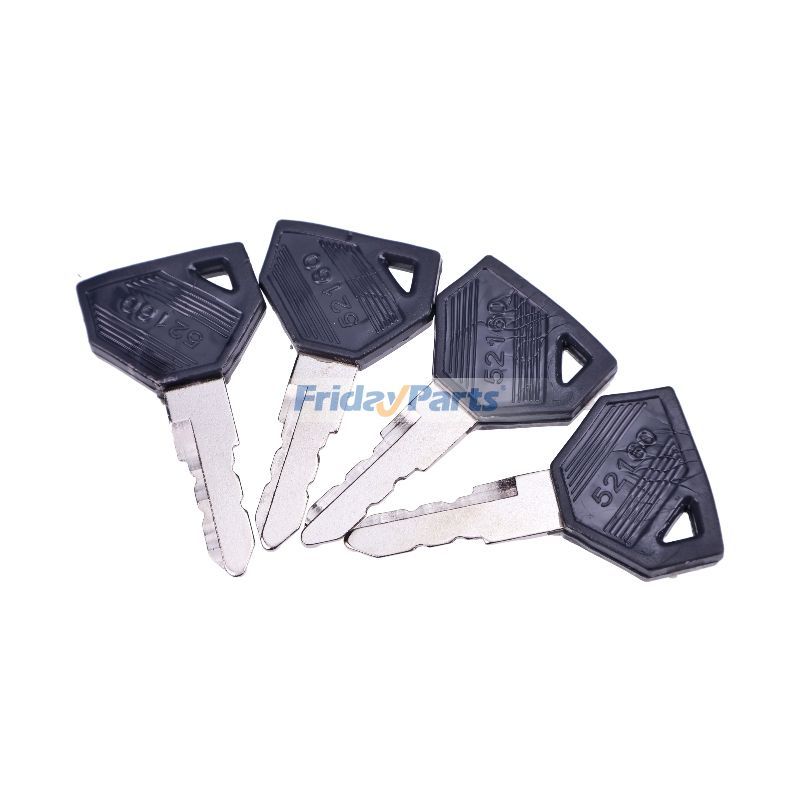 Clé de contact pour Yanmar John Deerepour Moteur,Tracteur