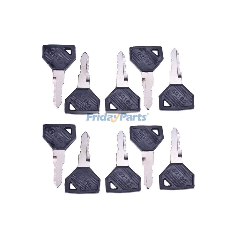 Ignition Key 198360-52160 LVA803606 for Yanmar Engine 3TNE74 John Deere Tractor 2210 2305 2320 2520 4010 4100 4110 4115 