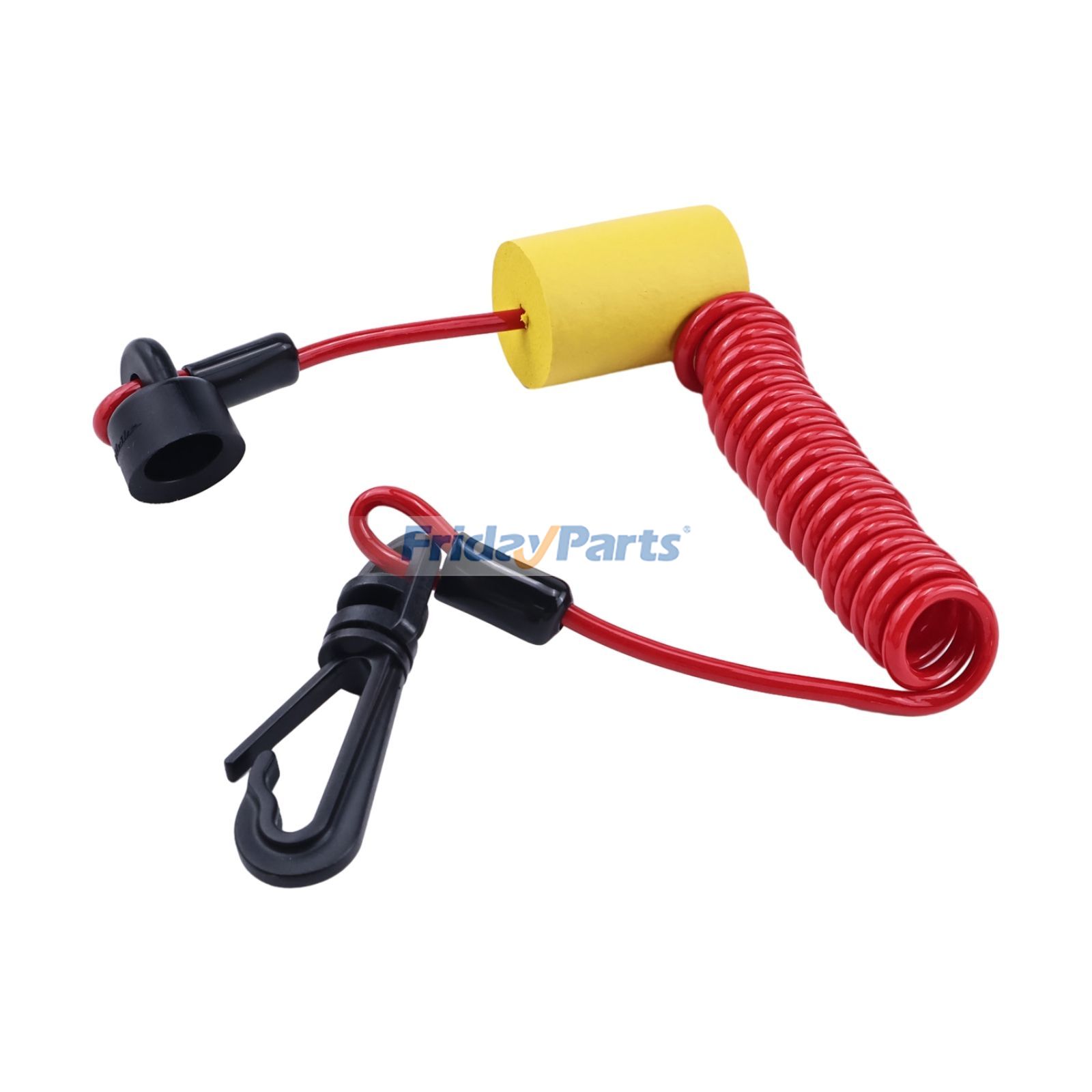 Zündschlüsselkappe und schwimmende Lanyard-Halteleine 515-177-057 für Sea-Doo GTI 130 GTX S 155 GTR 215 2007-2014für Für Sea Doo