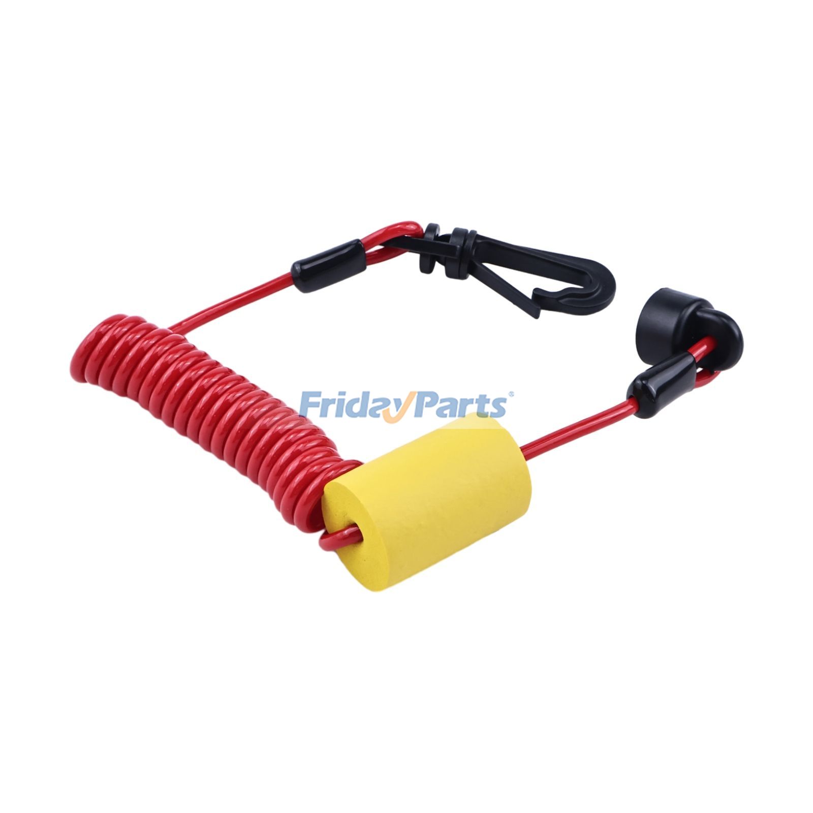 Capuchon de clé de contact et cordon d'attache flottant 515-177-057 pour Sea-Doo GTI 130 GTX S 155 GTR 215 2007-2014