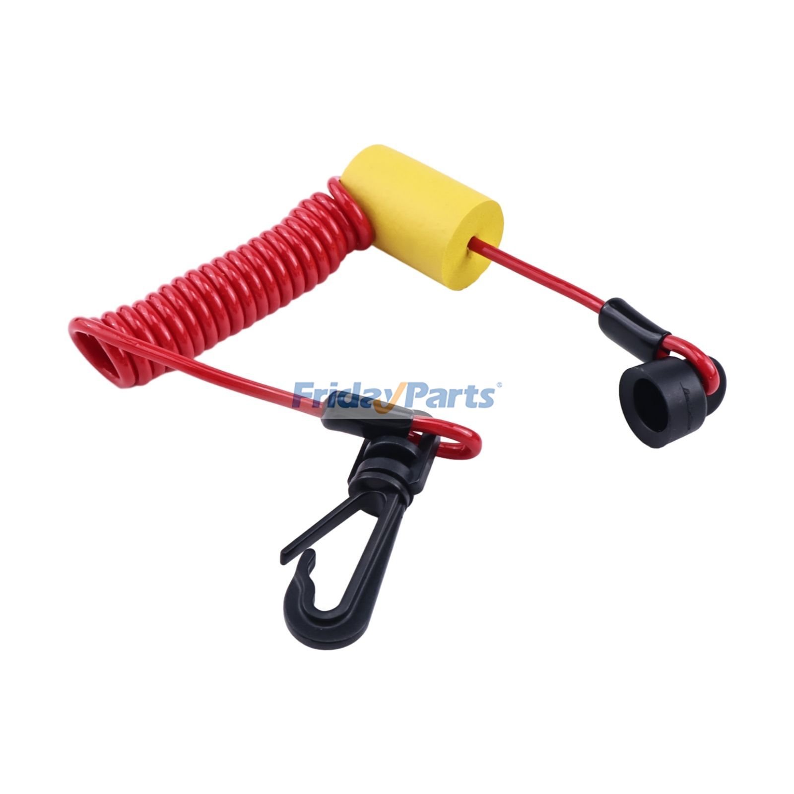 Zündschlüsselkappe und schwimmende Lanyard-Halterungfür Marine