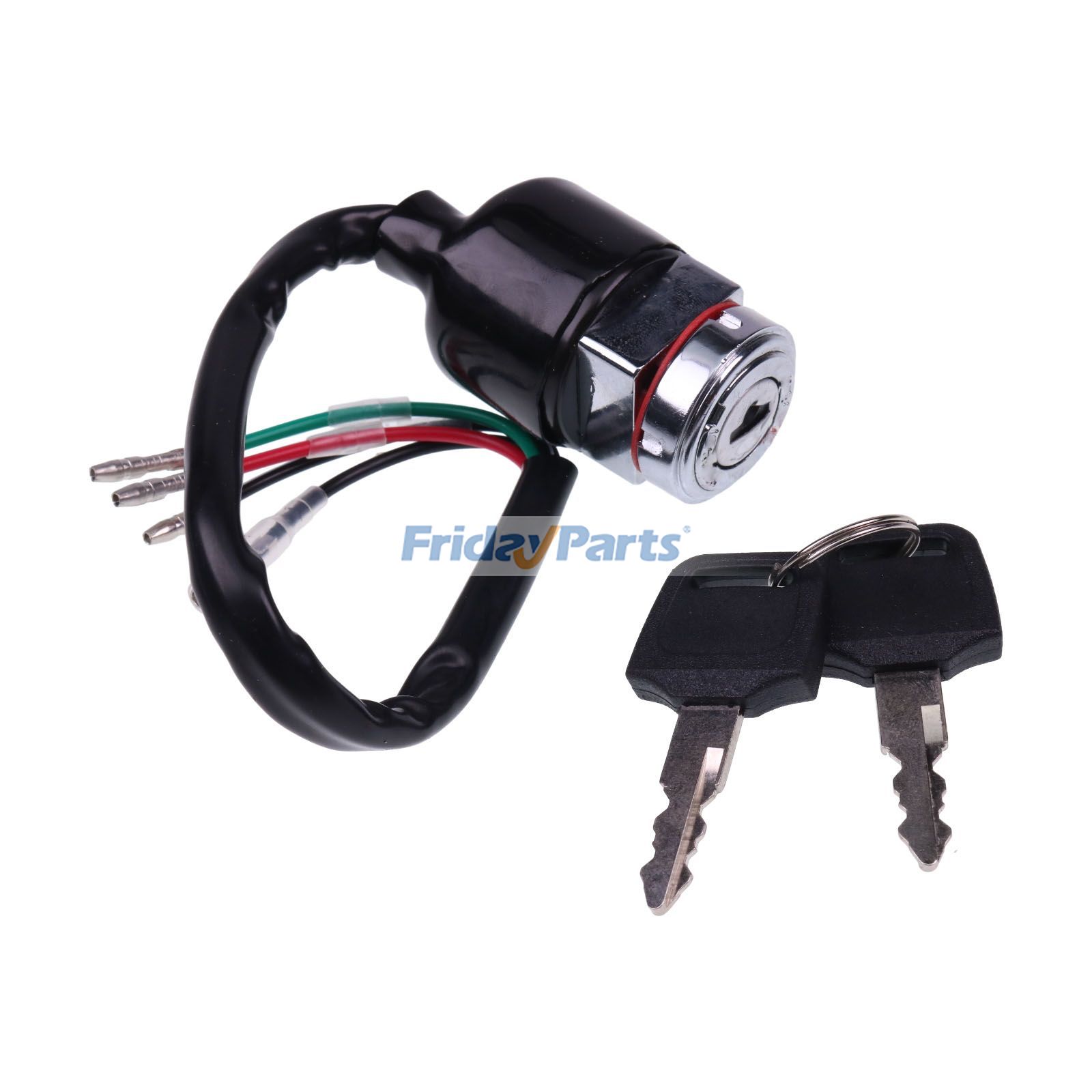 Ignition Key Combination Switch 35100-459-753 for Honda Motorcycle CT110 1980-1986