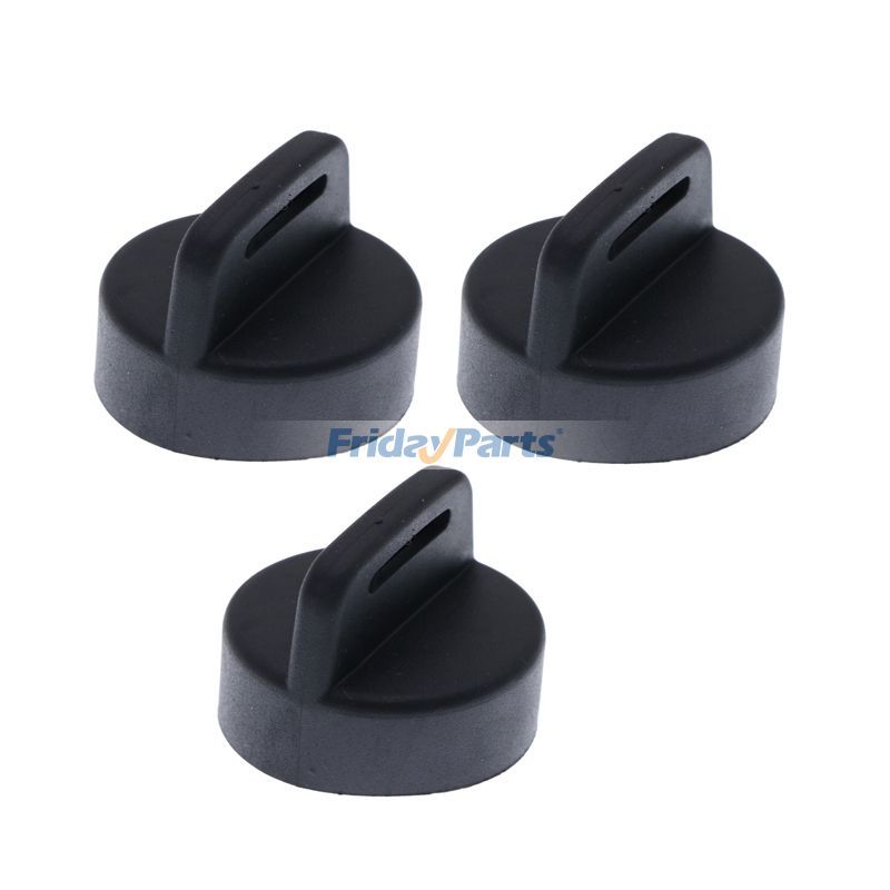 3 Pcs Ignition Key Cover 5433534 5431964 for Polaris Sportsman XP 1000 Scrambler 850 Magnum 500 ProStar S4 Indy XCR 600 800 Rush Pro-X