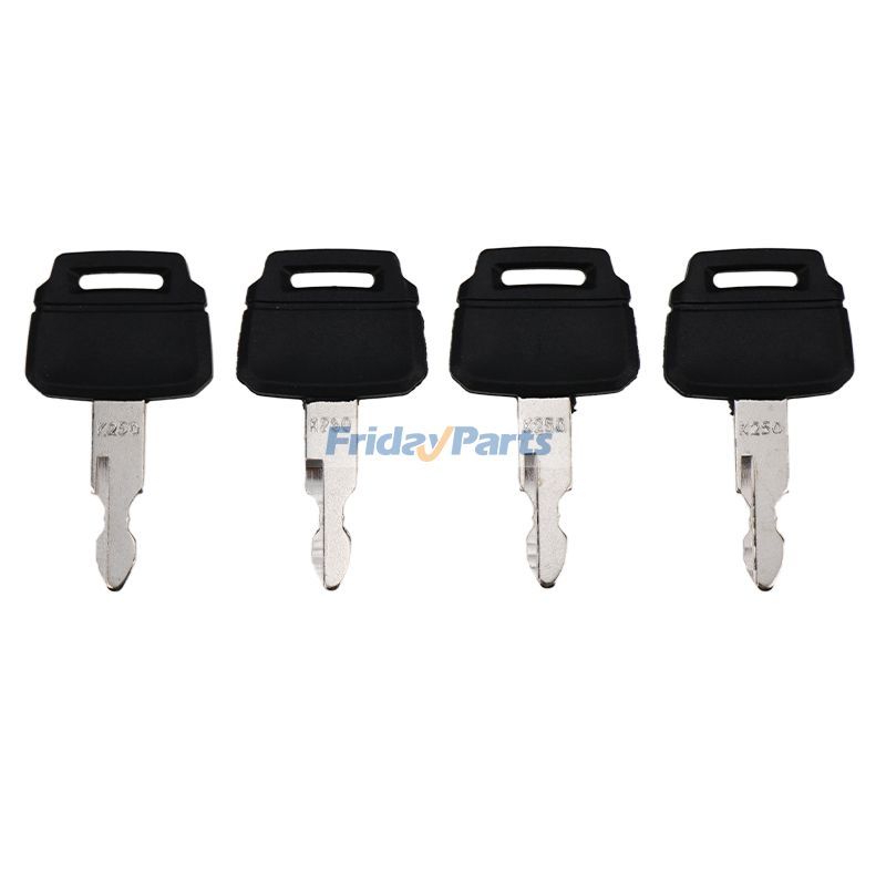 Excavator Ignition Key K250