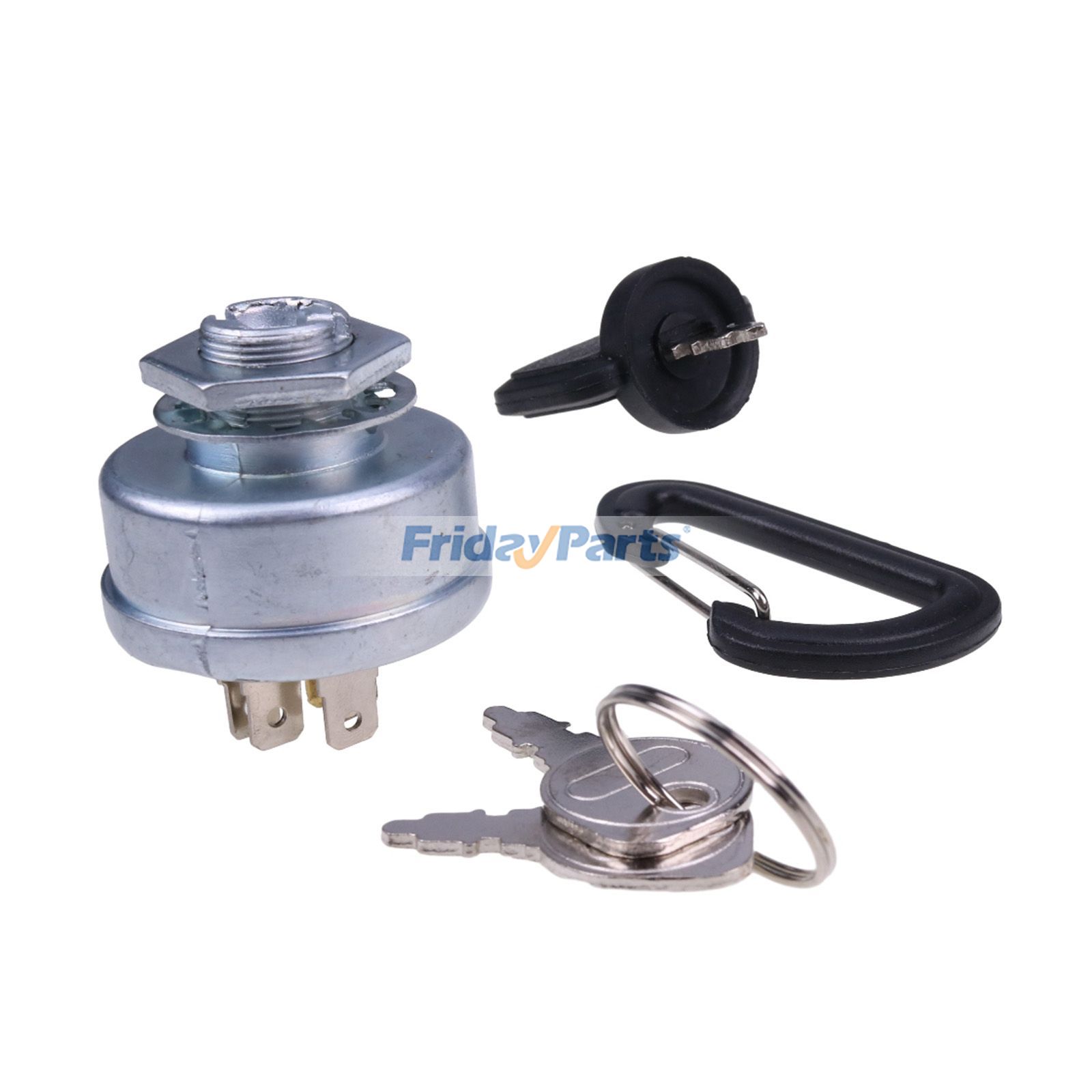 Interrupteur de démarrage à clé 1-543070 pour tondeuses Exmark EX20KC EXS-20KC FMD52 Cub Cadet Hustler Raptor SDpourPour Cub Cadet,Pour JLG,Pour AUTRE MARQUE,Pour Exmark