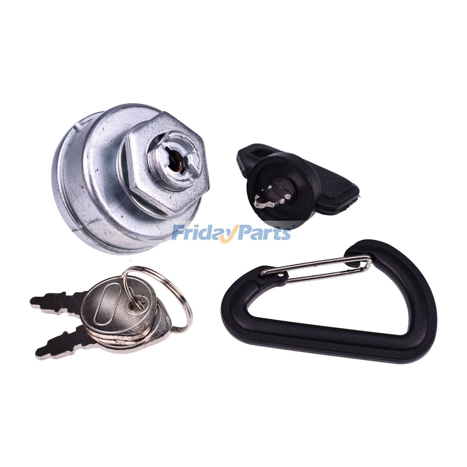 Interrupteur de démarrage à clé de contactpour Tondeuse