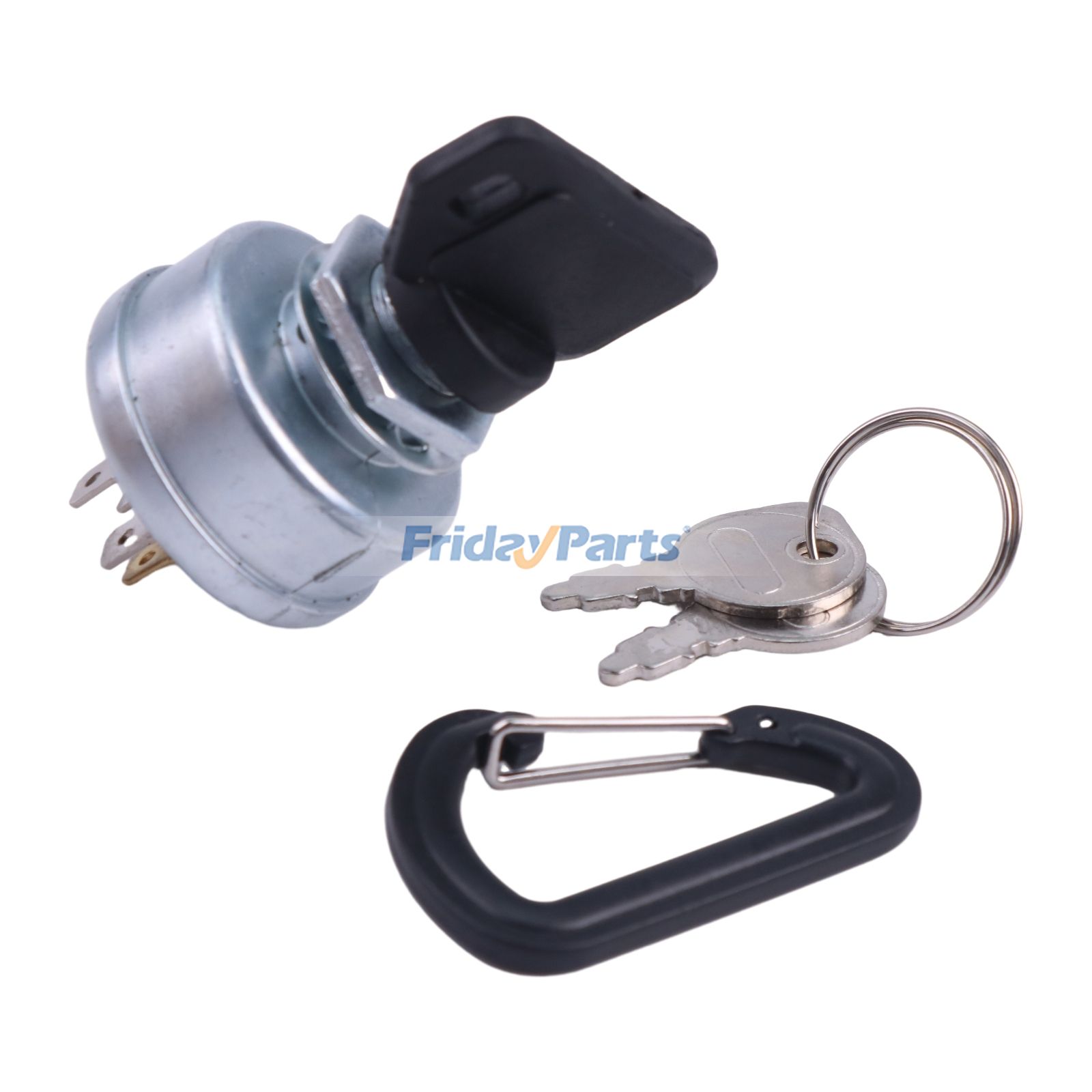 Ignition Key Starter Switch 1-543070 for Exmark  EX20KC EXS-20KC FMD52 Cub Cadet Hustler Raptor SD Mower