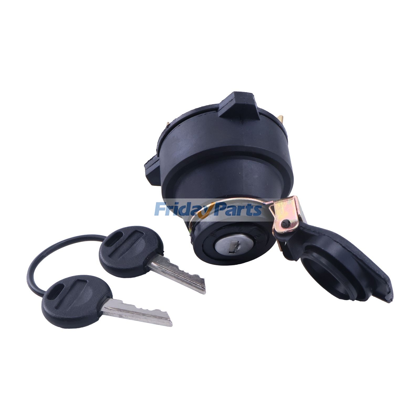 Lot De 5 Clés De Contact T250 Pour Tracteurs Case, International, Massey Ferguson - Pièce OEM
